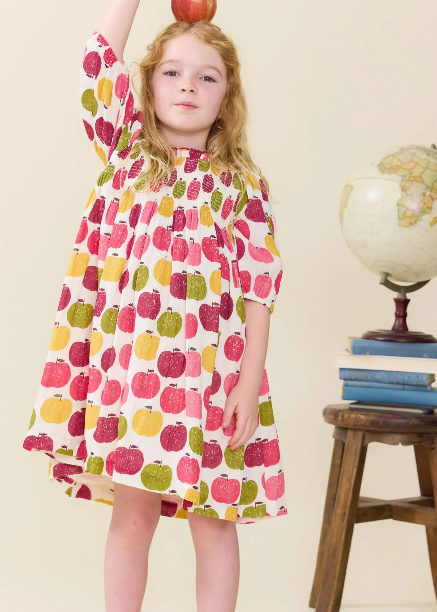 Pink Chicken Girls Puff Sleeve Stevie