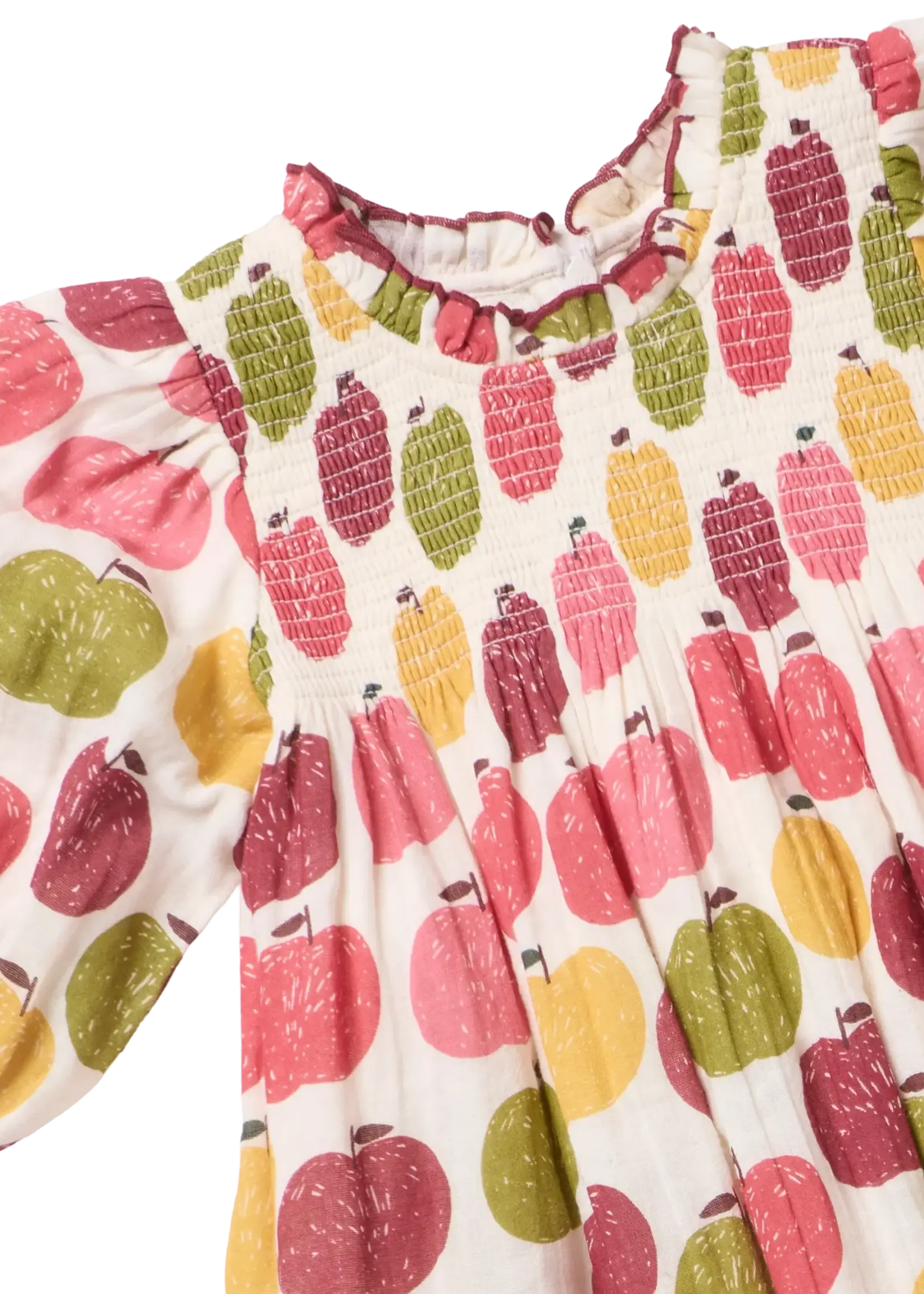 Pink Chicken Girls Puff Sleeve Stevie