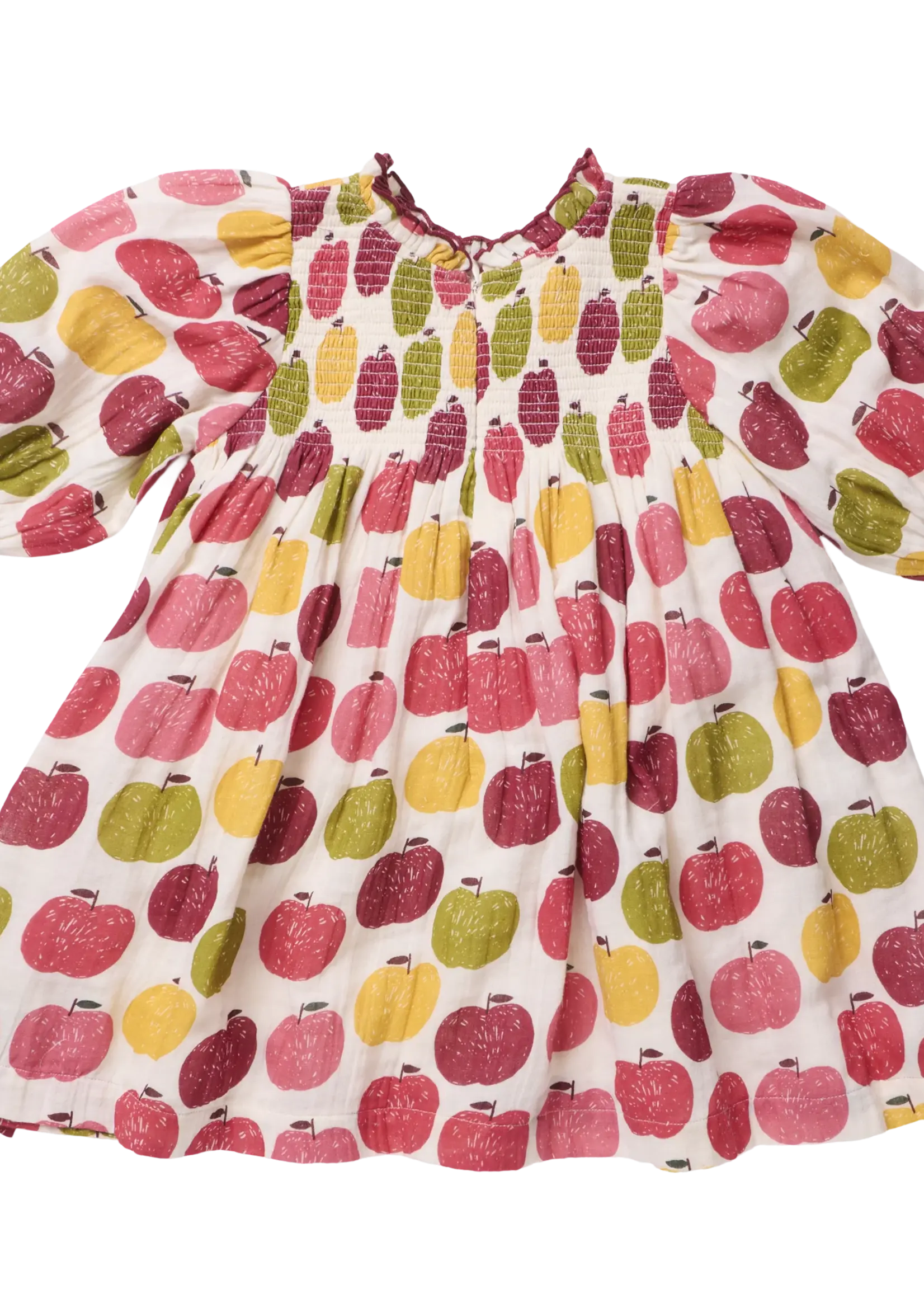 Pink Chicken Girls Puff Sleeve Stevie