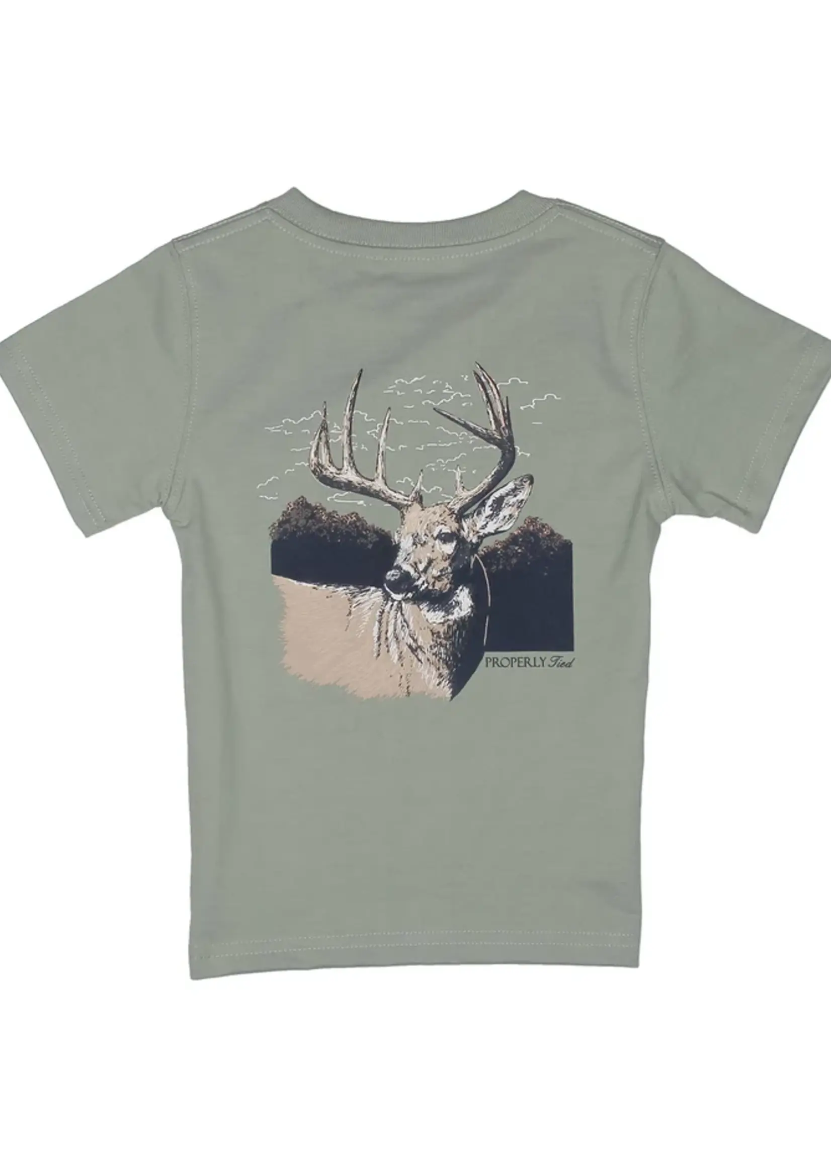 Properly Tied Boys Buck SS