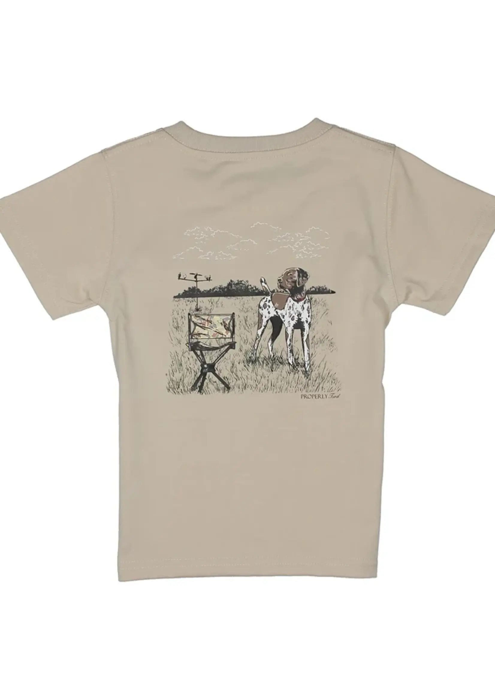 Properly Tied Boys Dove Hunt SS