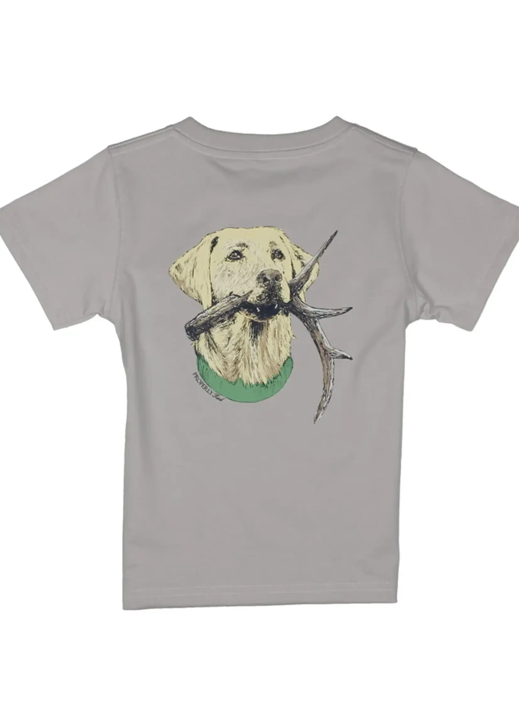 Properly Tied Boys Antler Lab SS