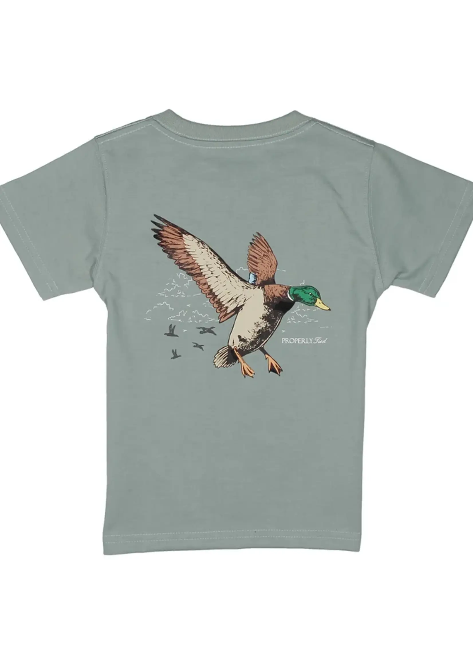 Properly Tied Boys Mallard Flight SS