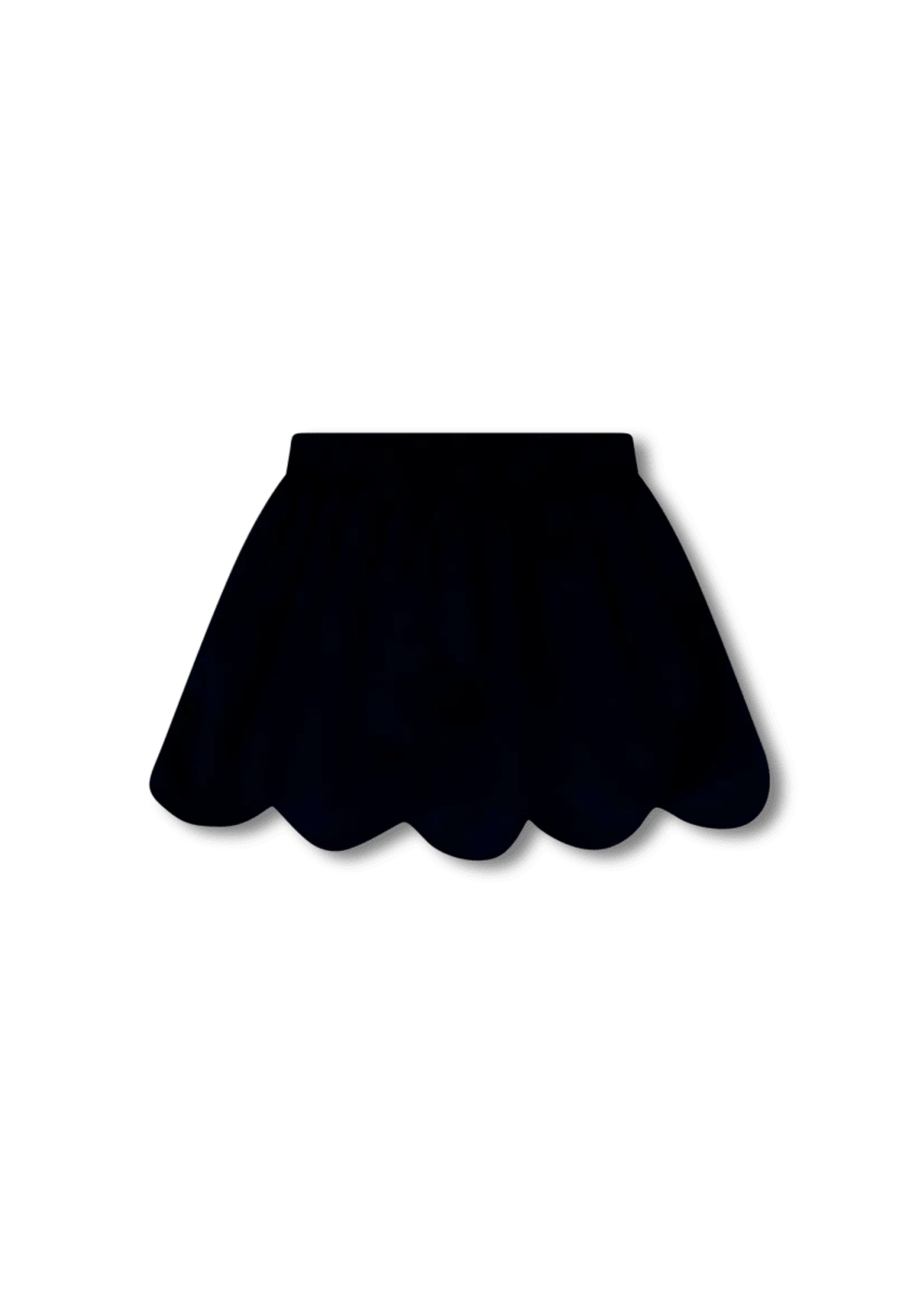 Lullaby Set Susie Scallop Skirt