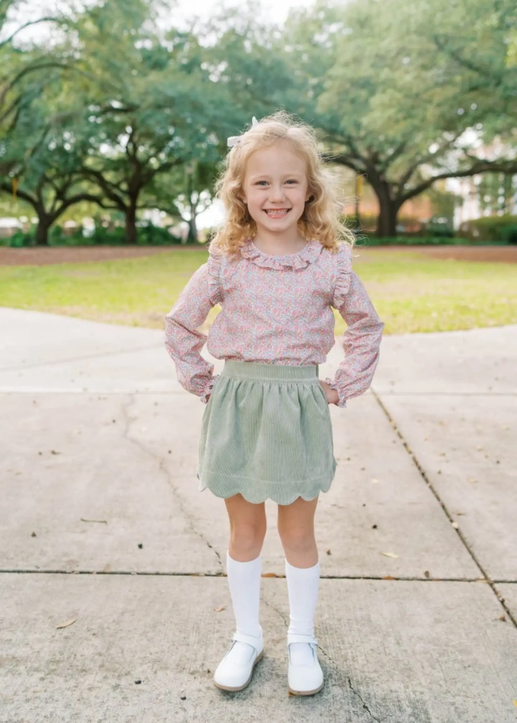 Lullaby Set Susie Scallop Skirt