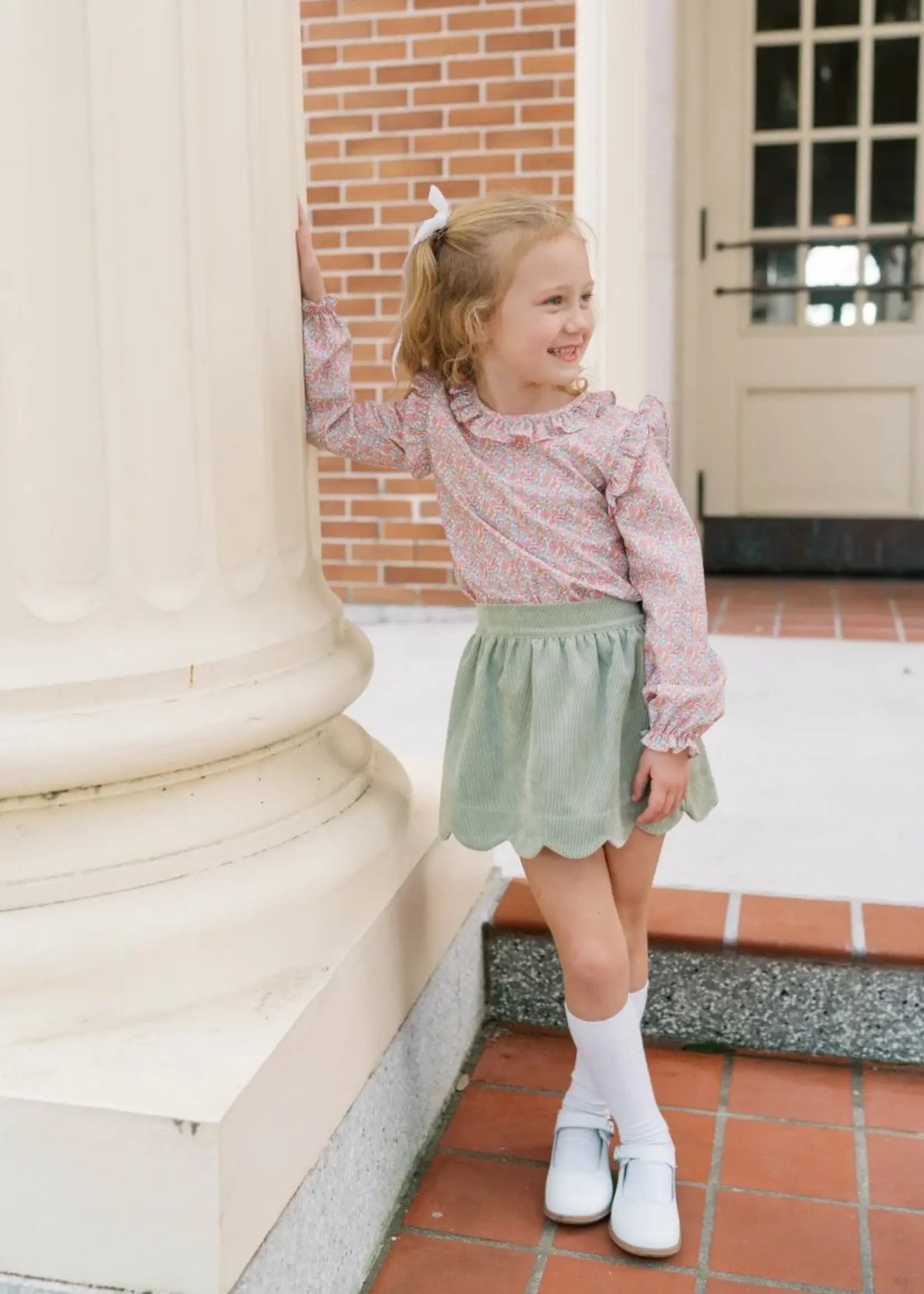 Lullaby Set Susie Scallop Skirt