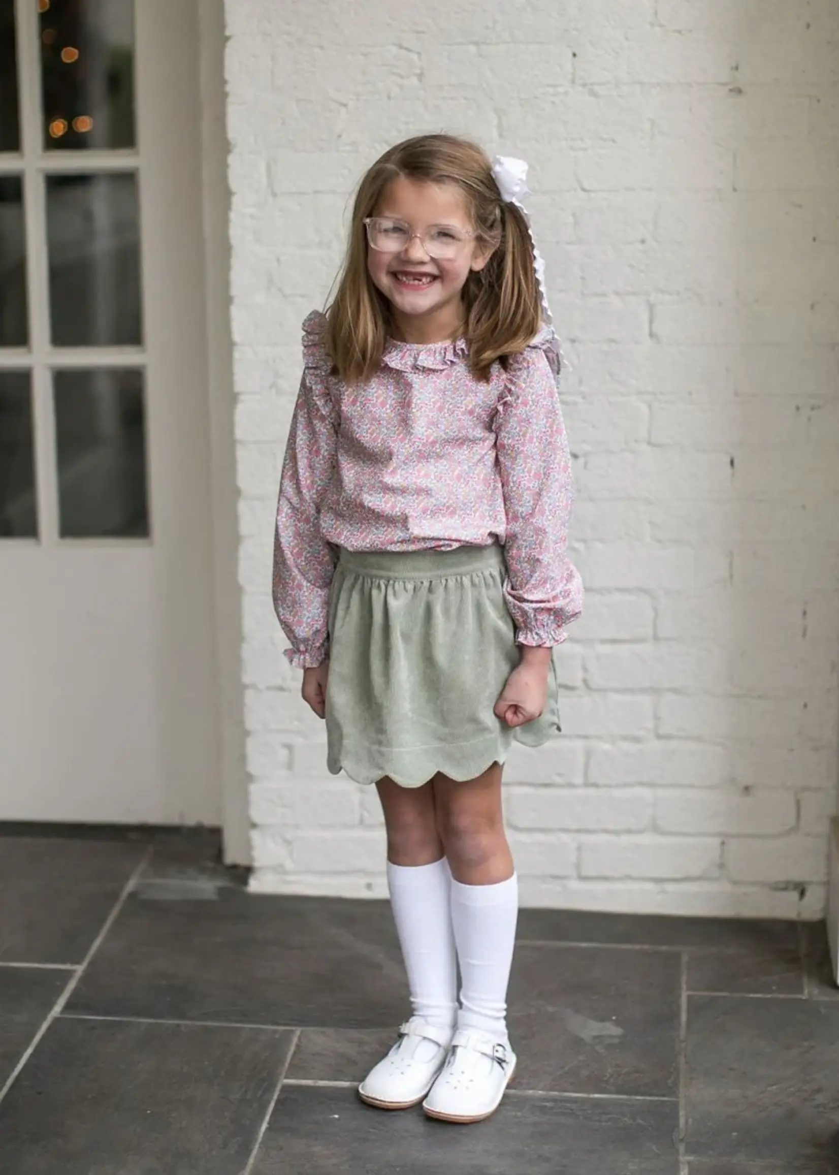 Lullaby Set Susie Scallop Skirt