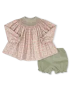 Lullaby Set Betsy Bloomer Set Long Sleeve