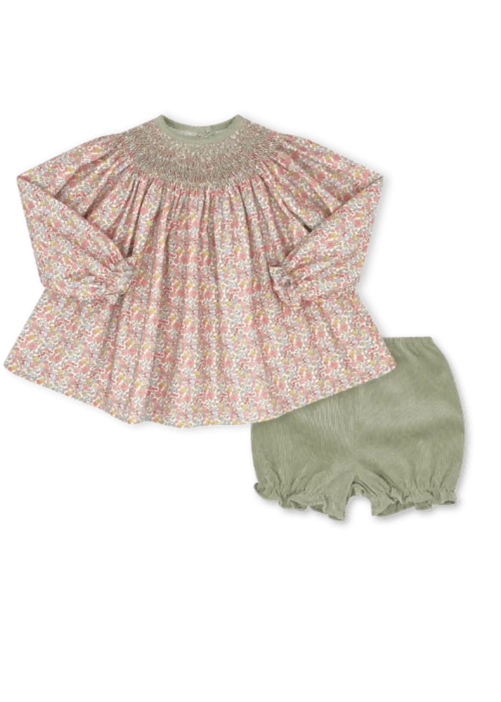 Lullaby Set Betsy Bloomer Set Long Sleeve