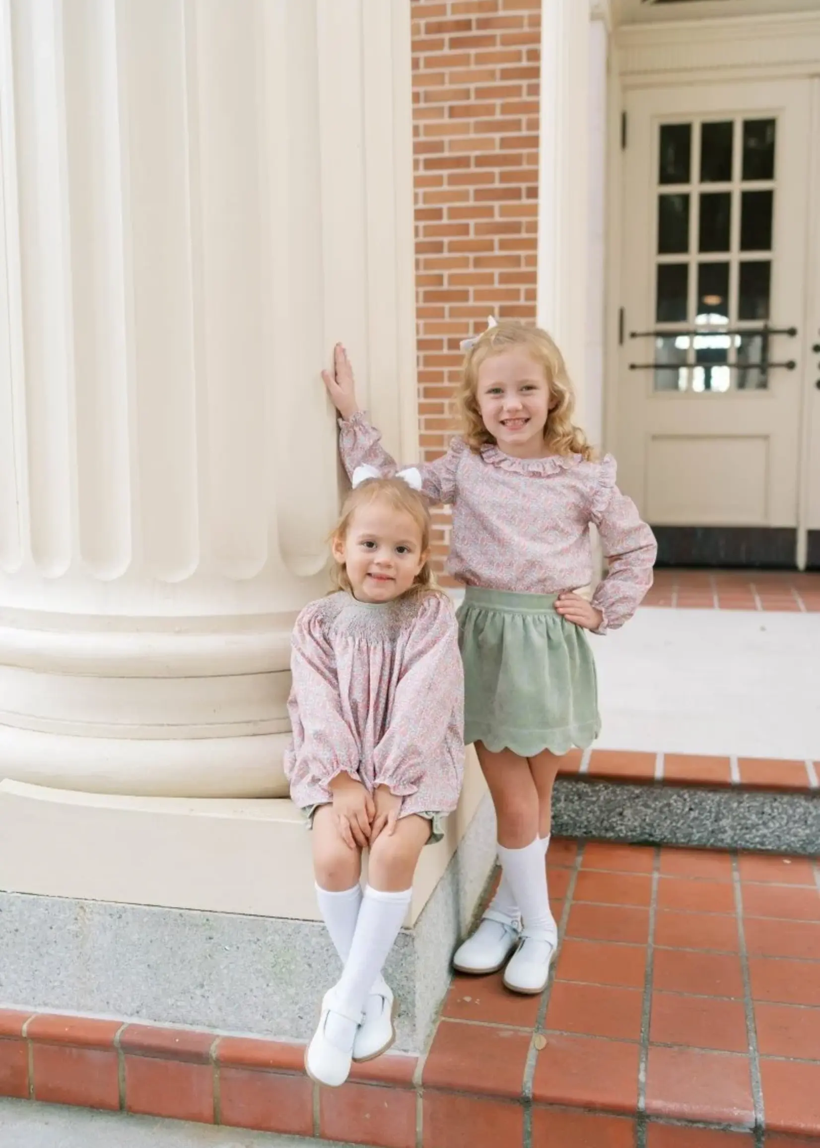 Lullaby Set Betsy Bloomer Set Long Sleeve