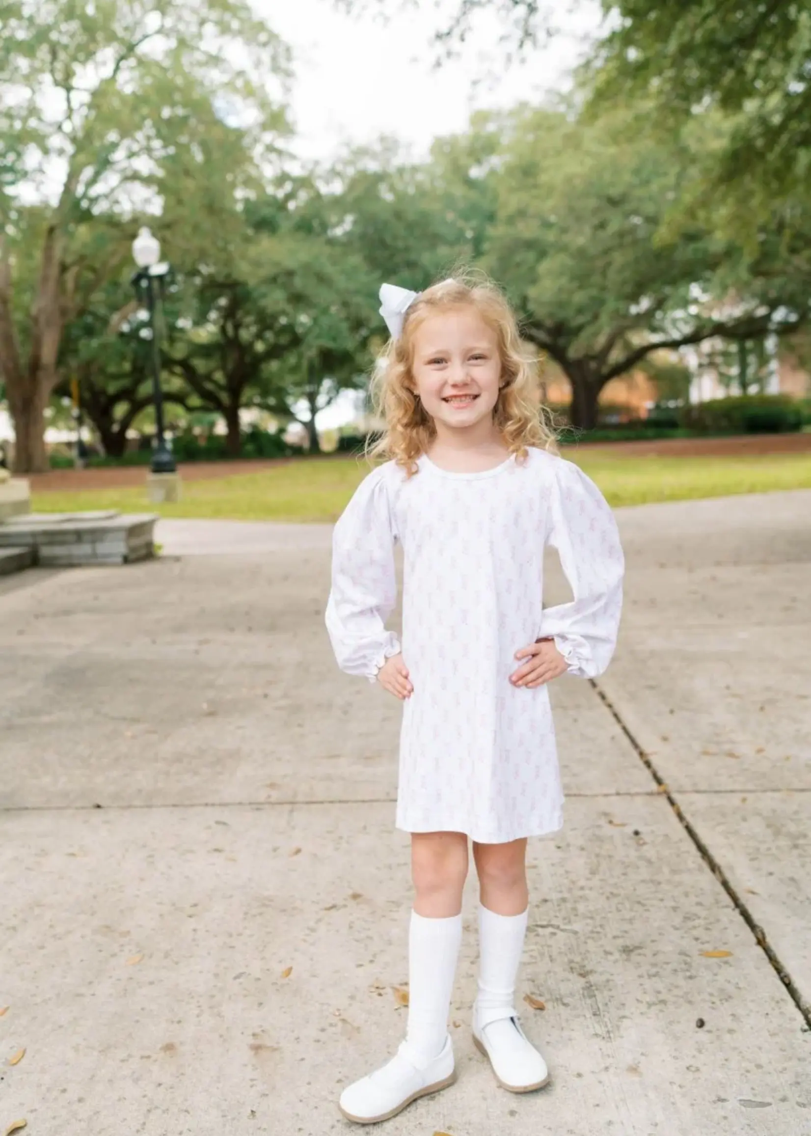 Lullaby Set Faith Dress Long Sleeve