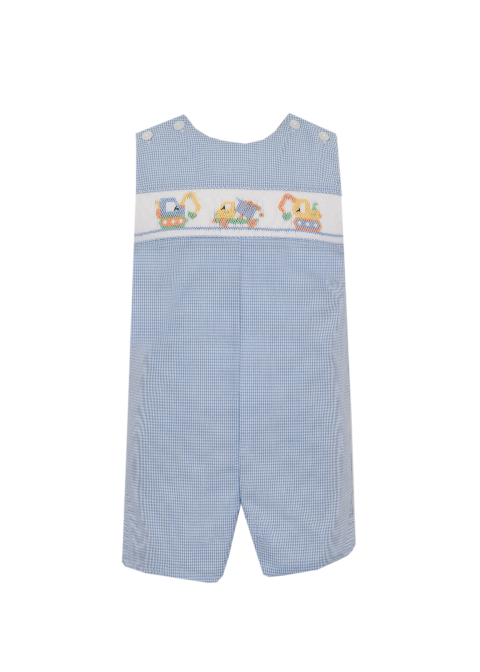 Petit Bebe Trucks Boy Long Jon Jon