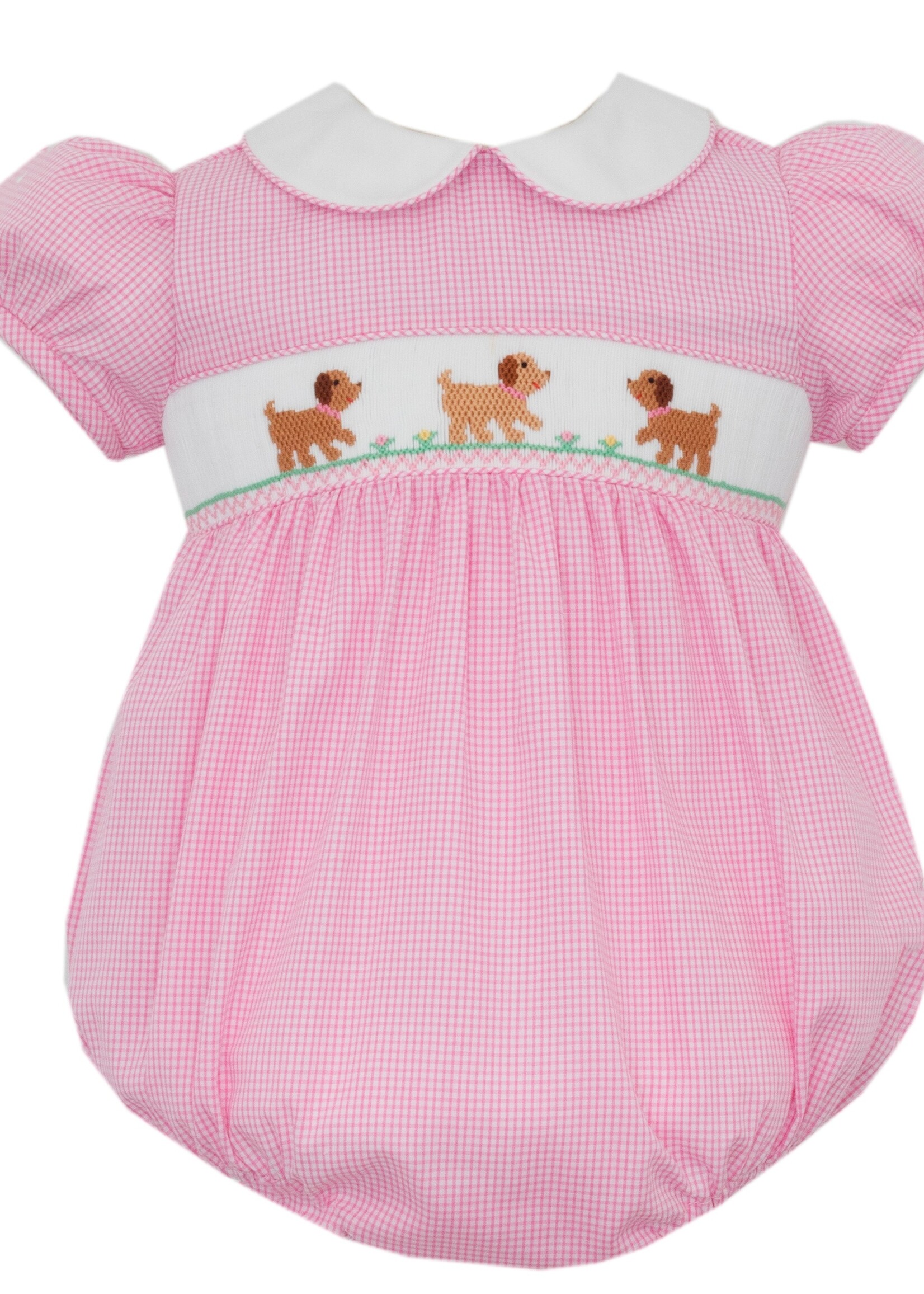 Petit Bebe PUPPIES Girl Bubble