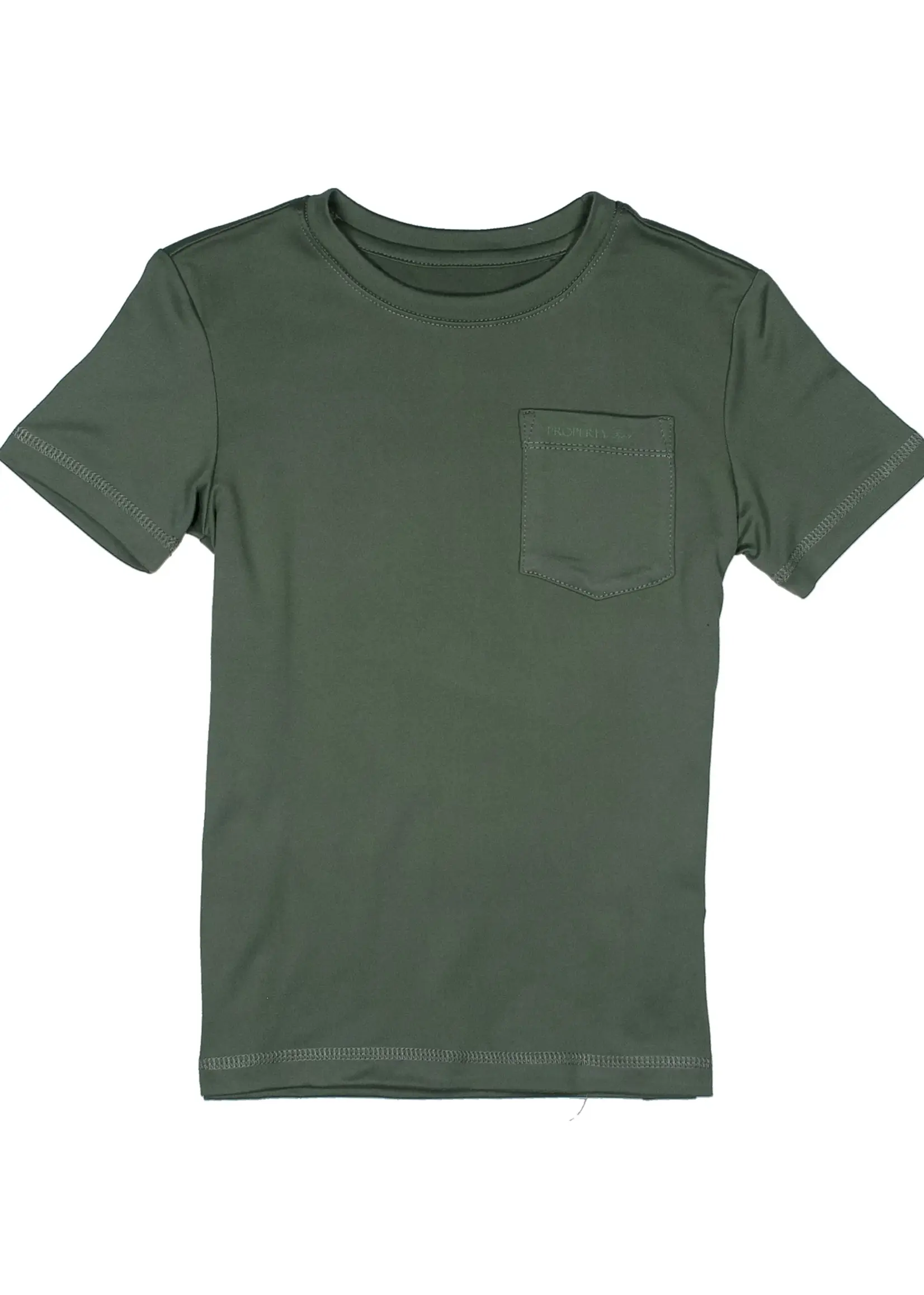 Properly Tied Boys Ravine Pocket Tee SS