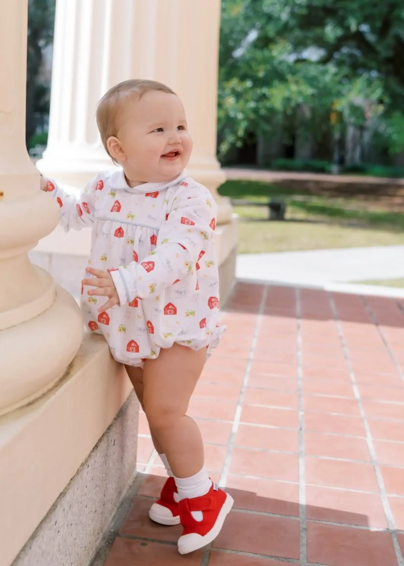 Lullaby Set Covington Bubble Long Sleeve