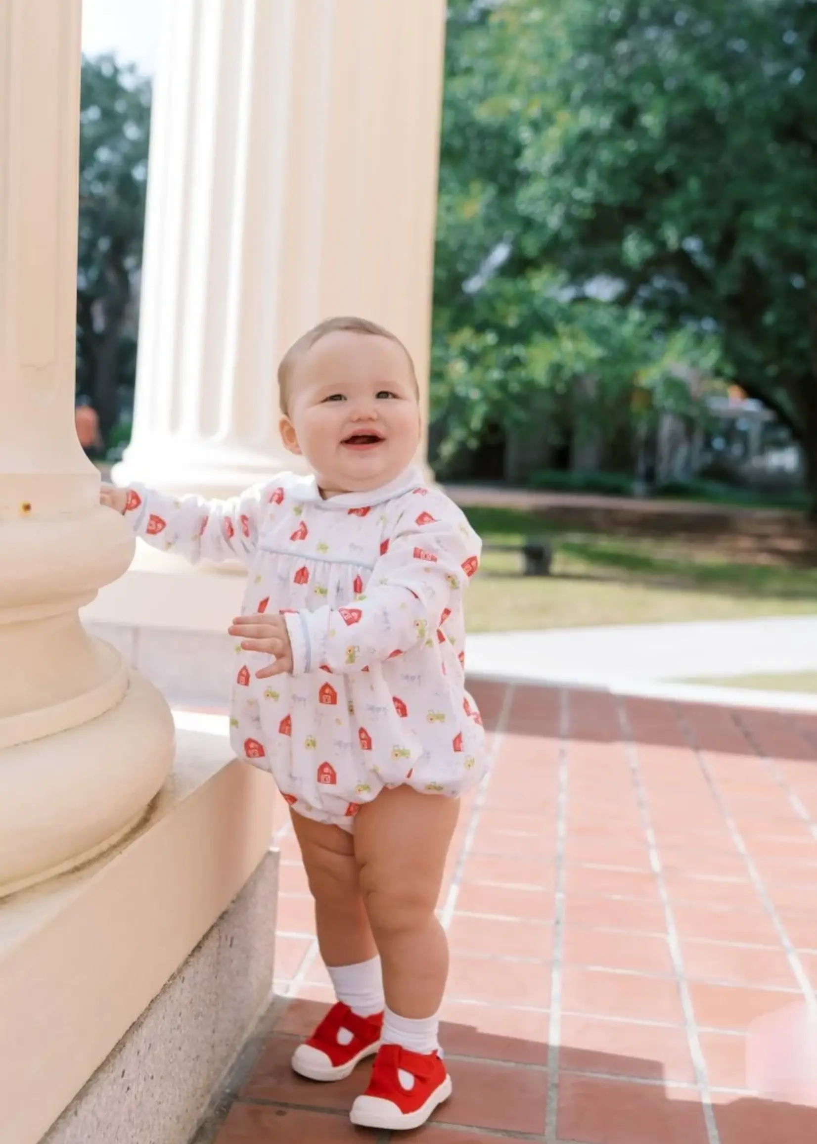 Lullaby Set Covington Bubble Long Sleeve