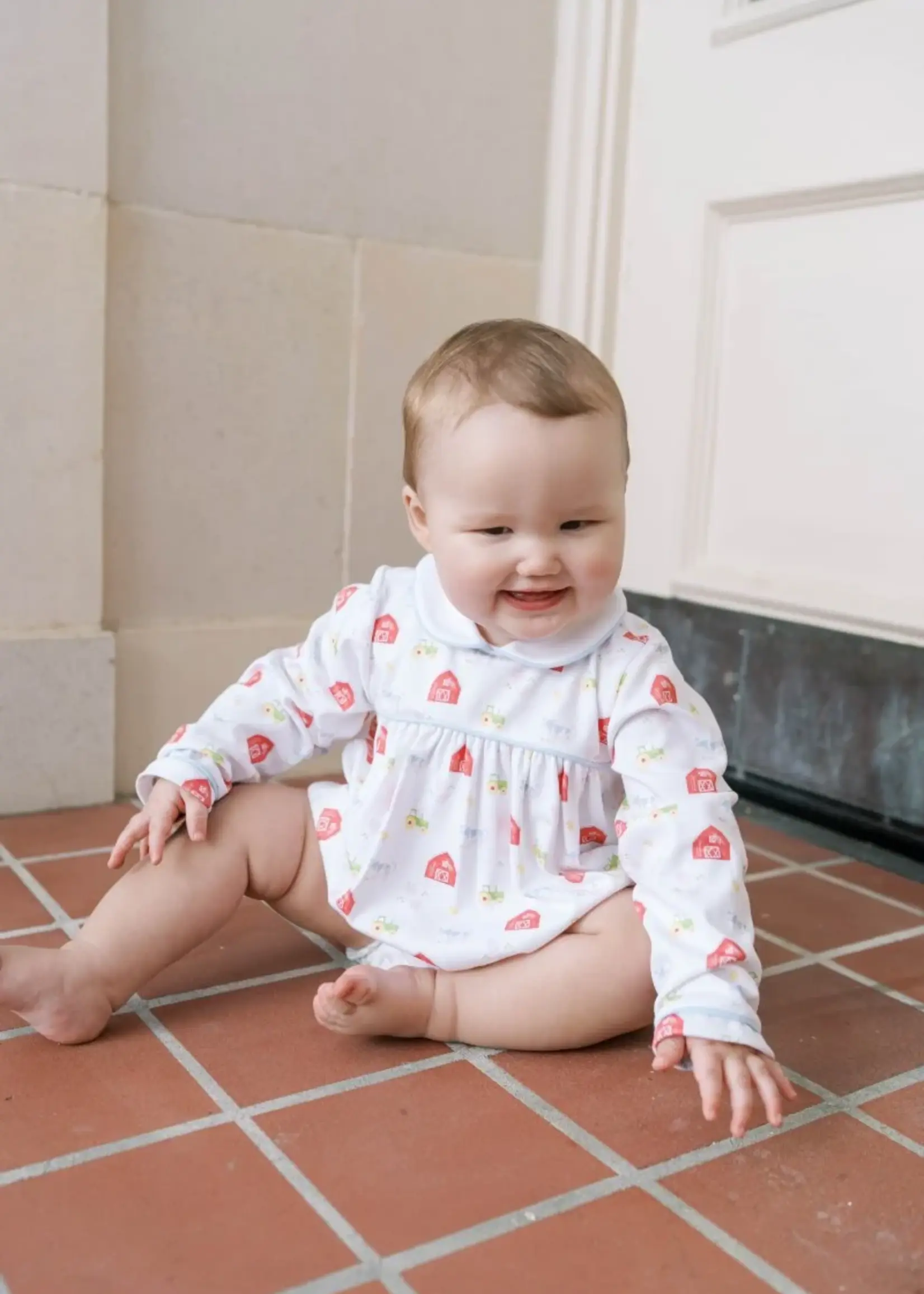 Lullaby Set Covington Bubble Long Sleeve