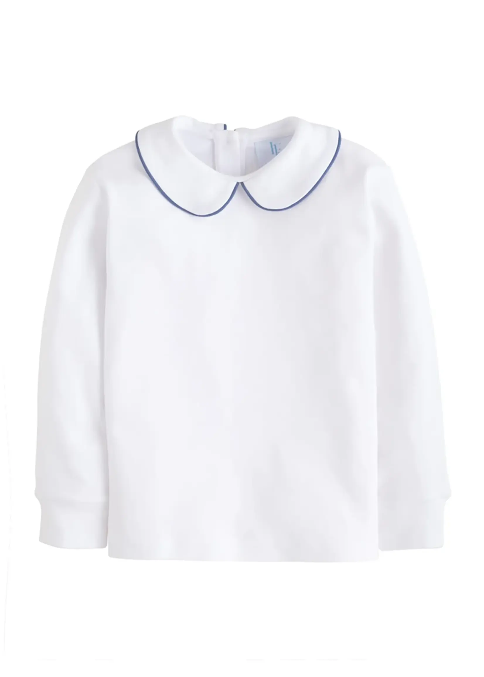 Little English Piped Peter Pan SHIRT