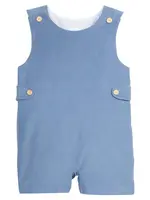 Little English Button Tab John John