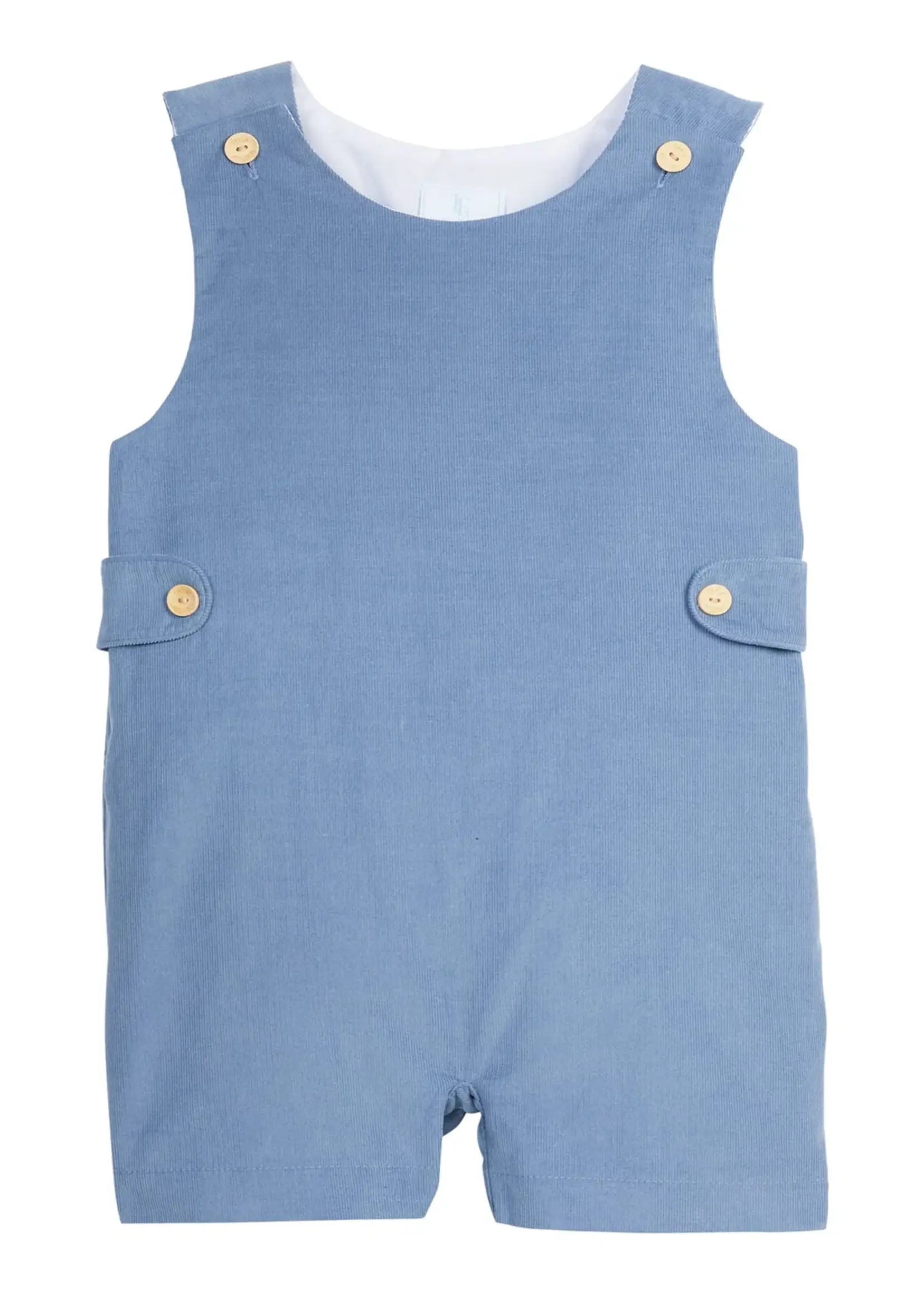 Little English Button Tab John John