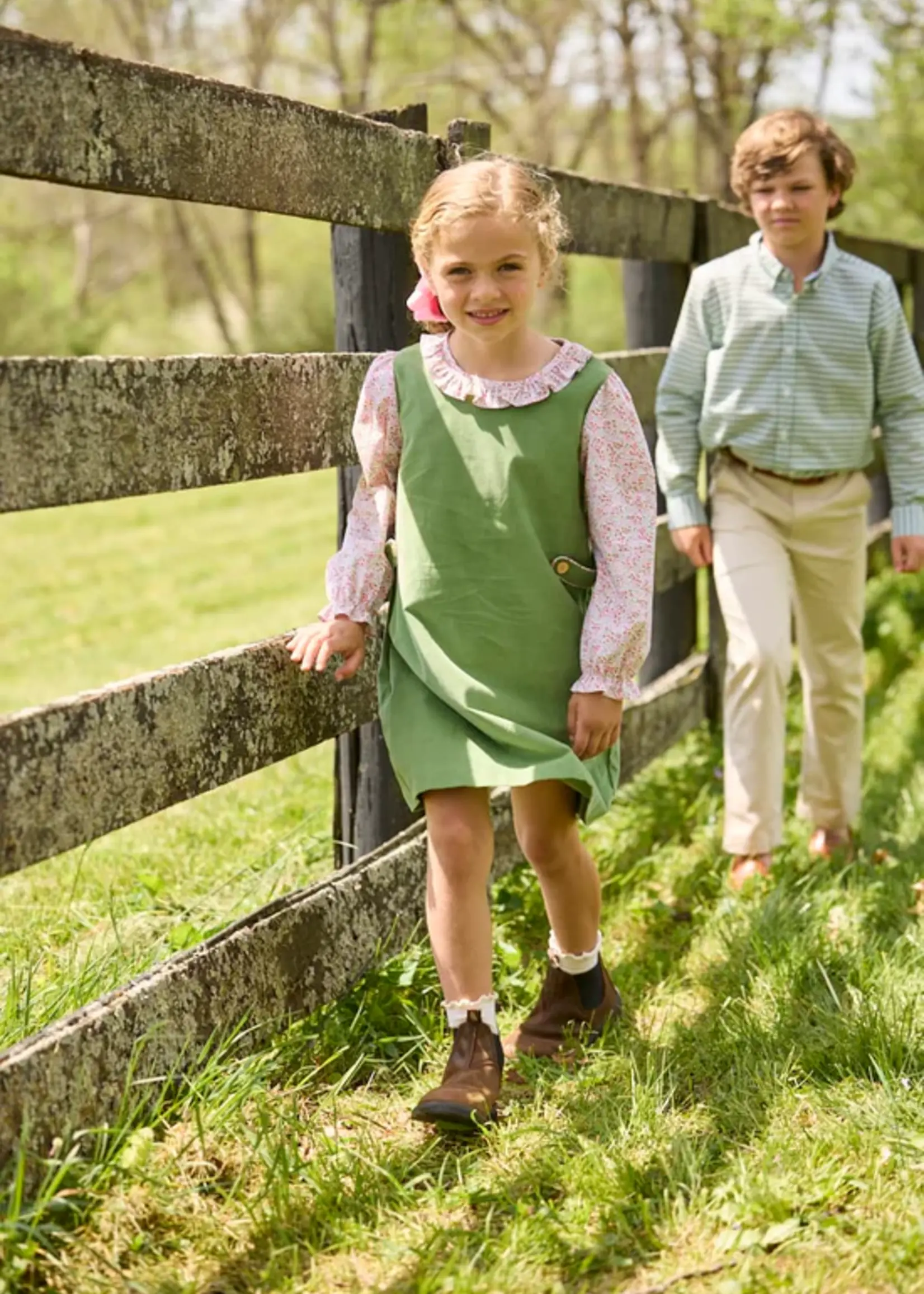 Little English Greenwich Jumper Set