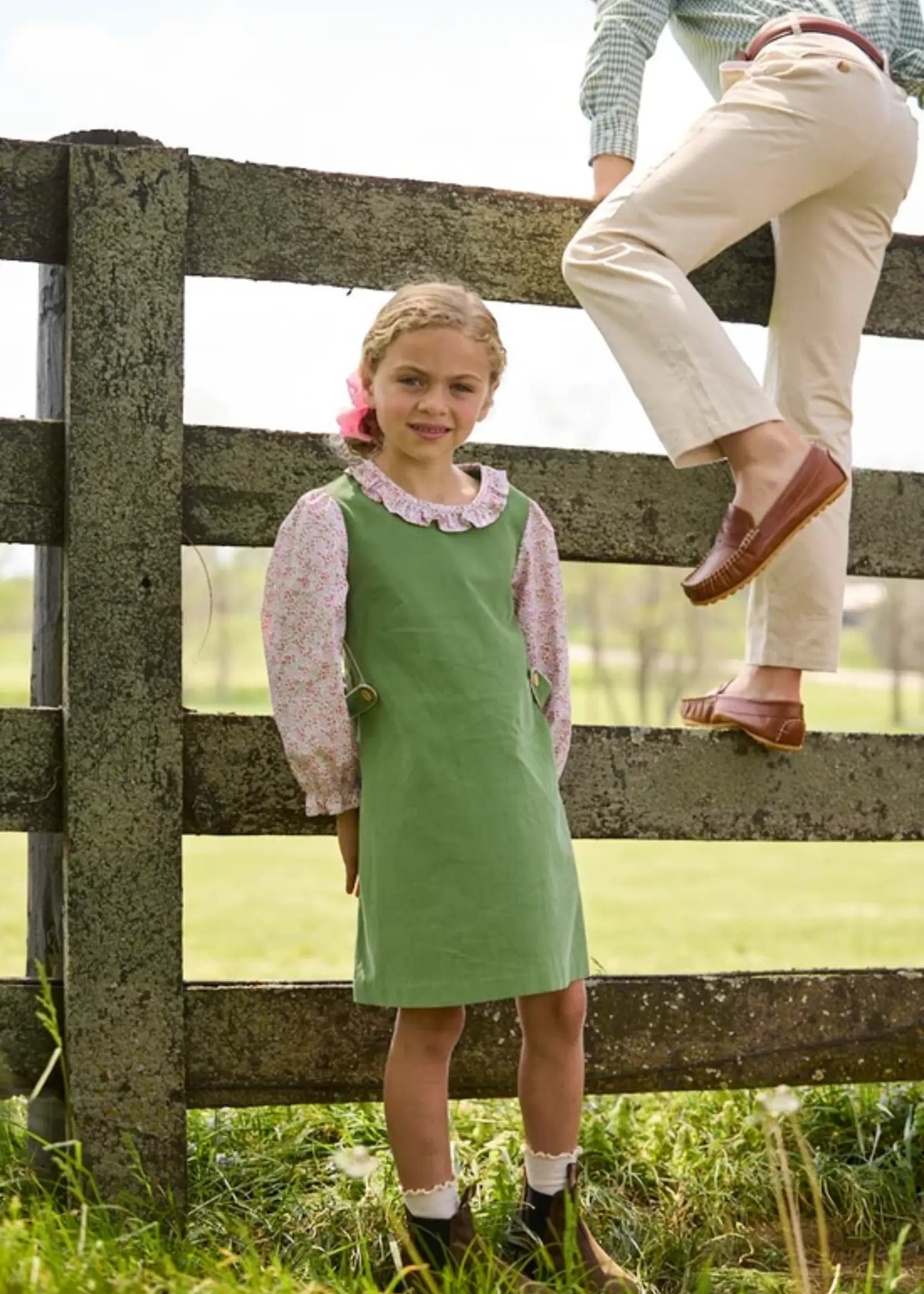 Little English Greenwich Jumper Set