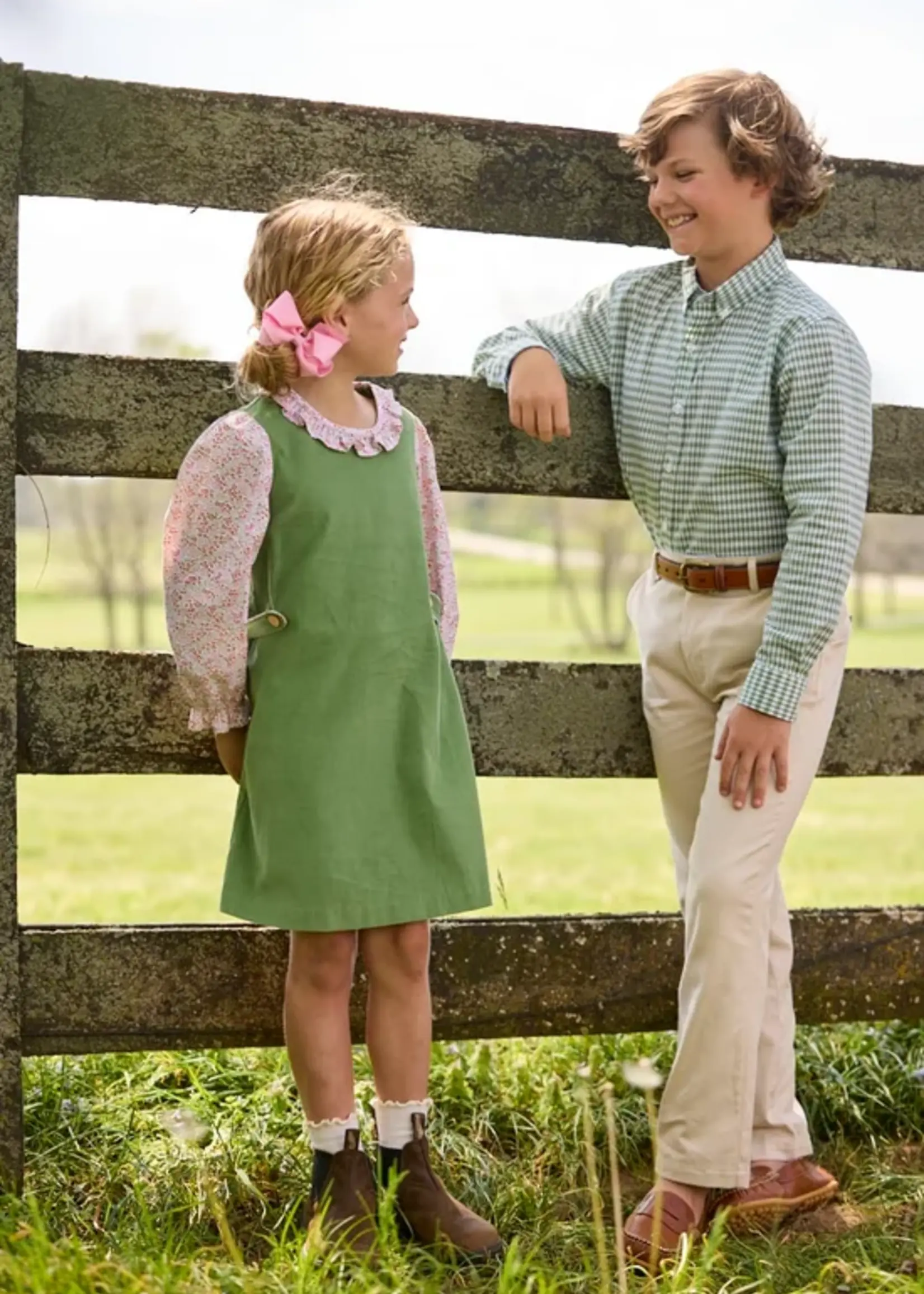 Little English Greenwich Jumper Set
