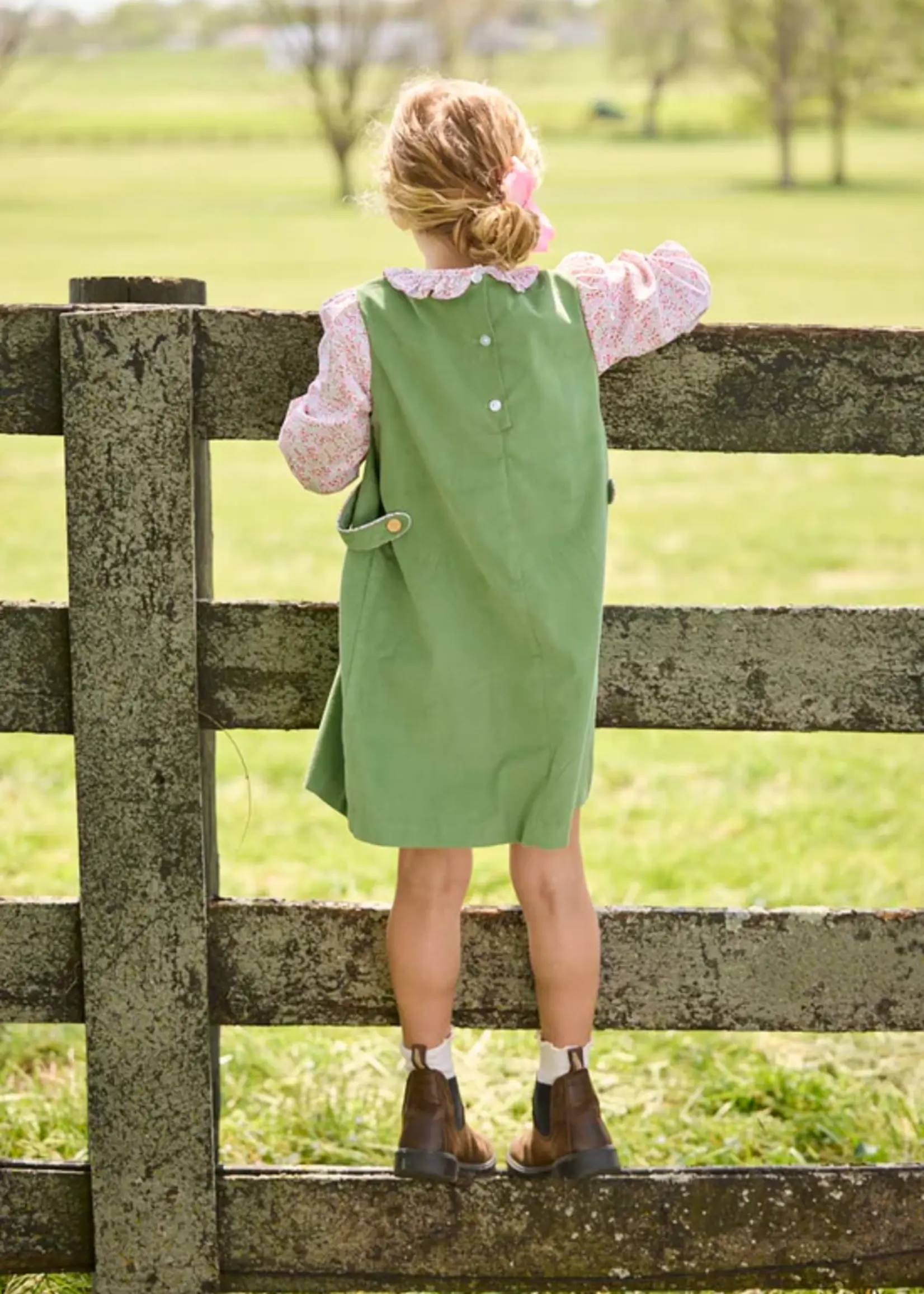 Little English Greenwich Jumper Set