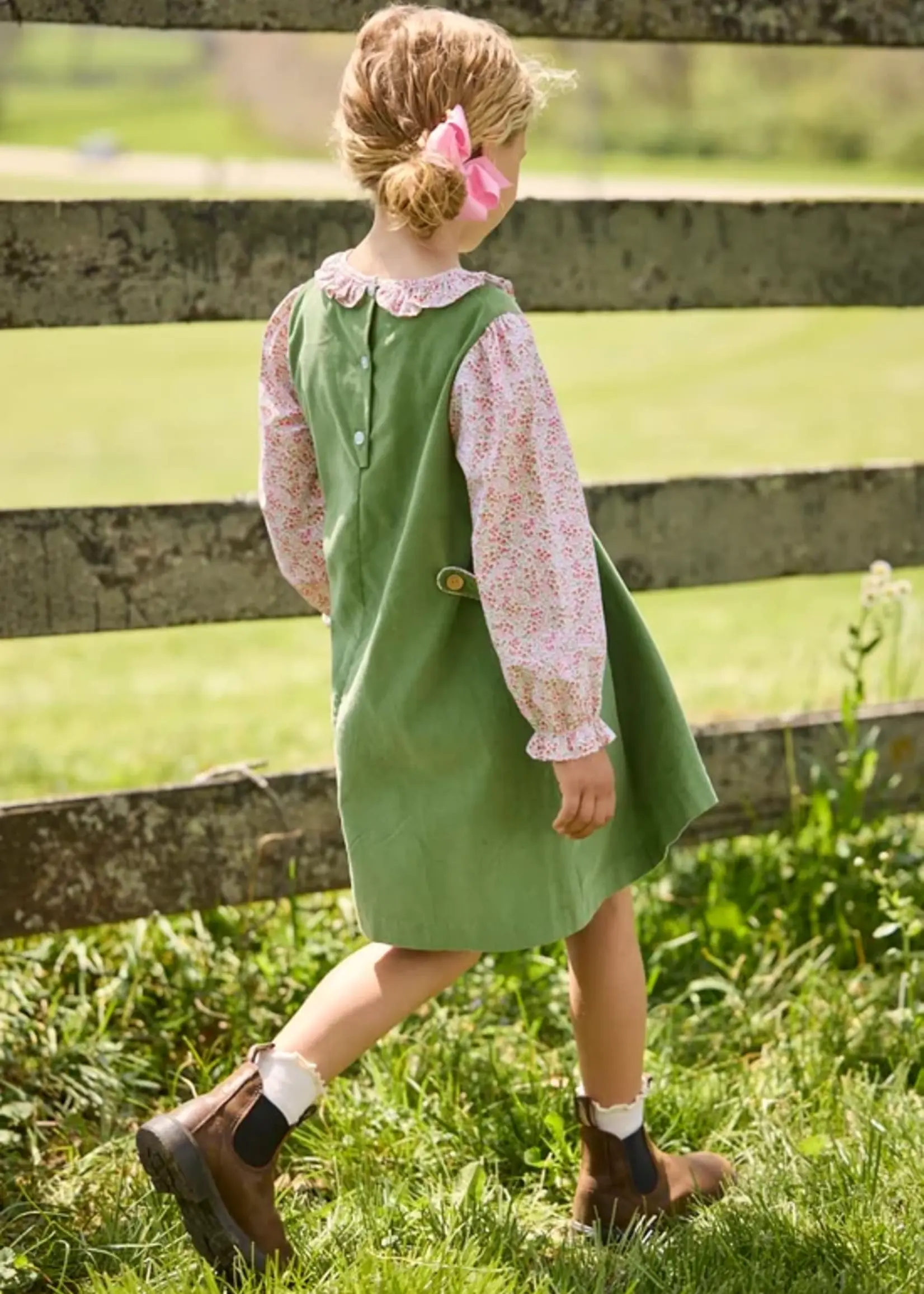 Little English Greenwich Jumper Set