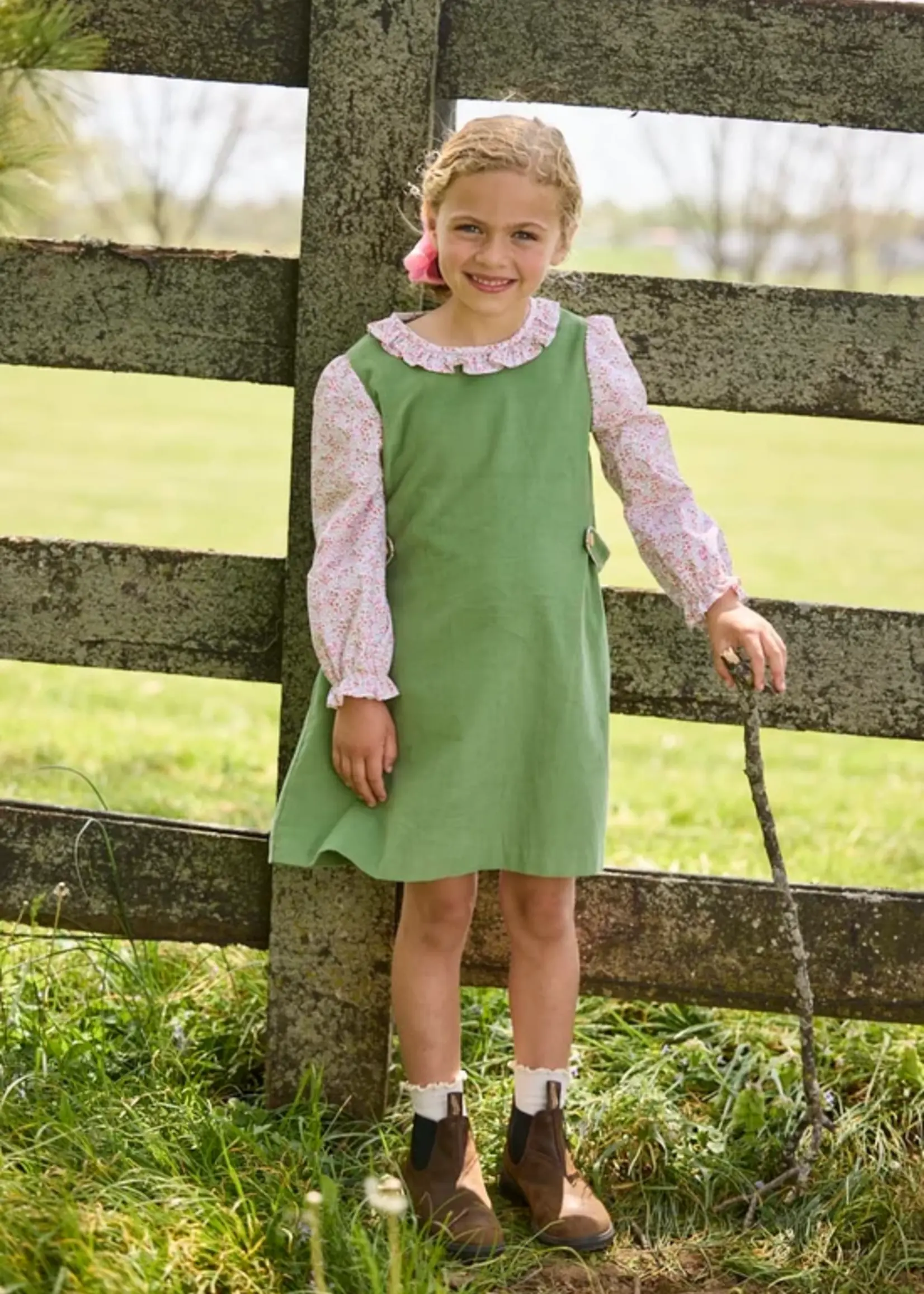 Little English Greenwich Jumper Set
