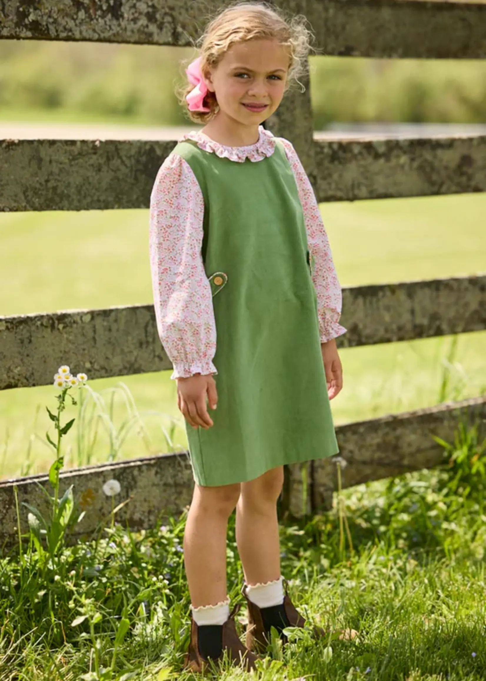 Little English Greenwich Jumper Set