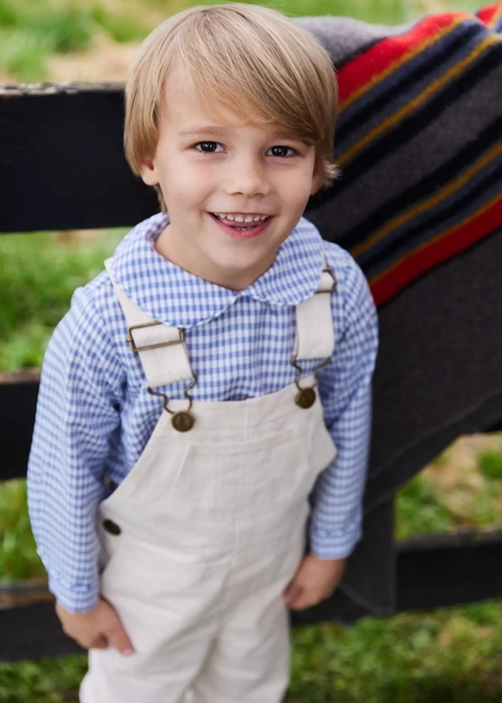 Little English Peter Pan Shirt