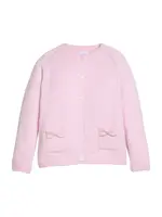 Little English Bow Pocket Cardigan