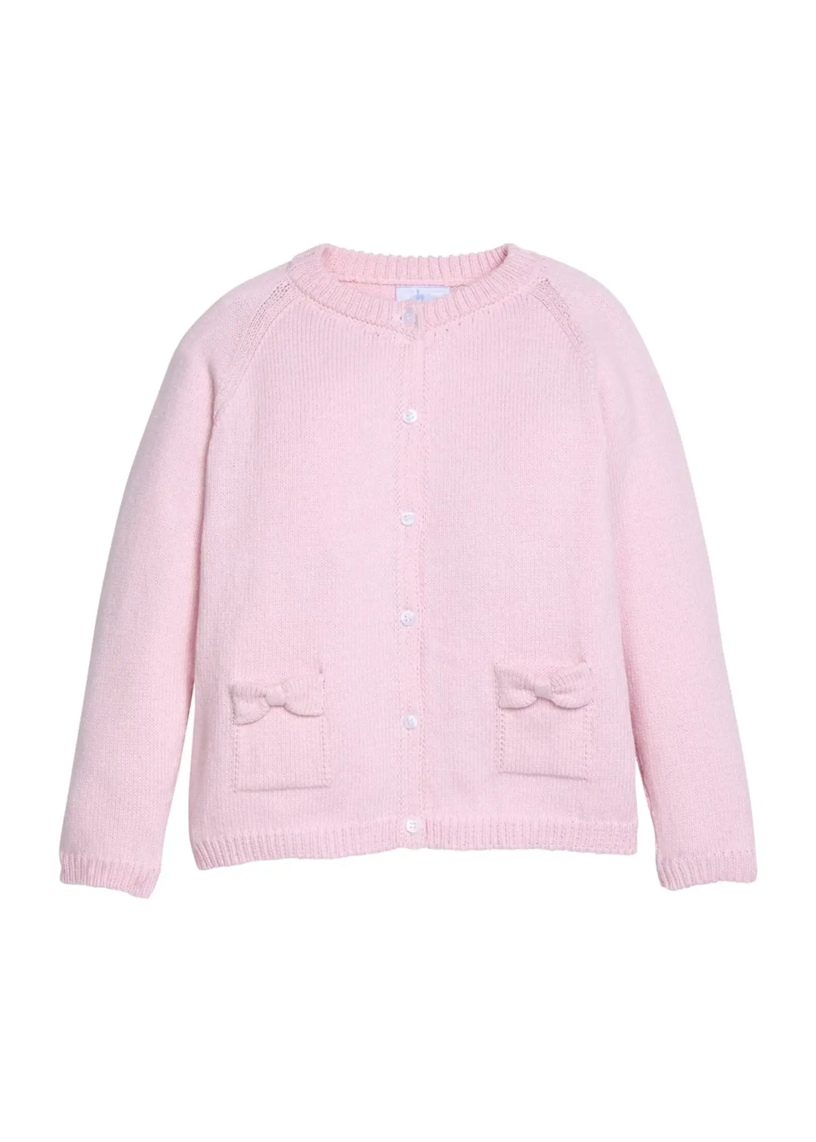 Little English Bow Pocket Cardigan