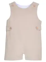 Little English Button Tab John John
