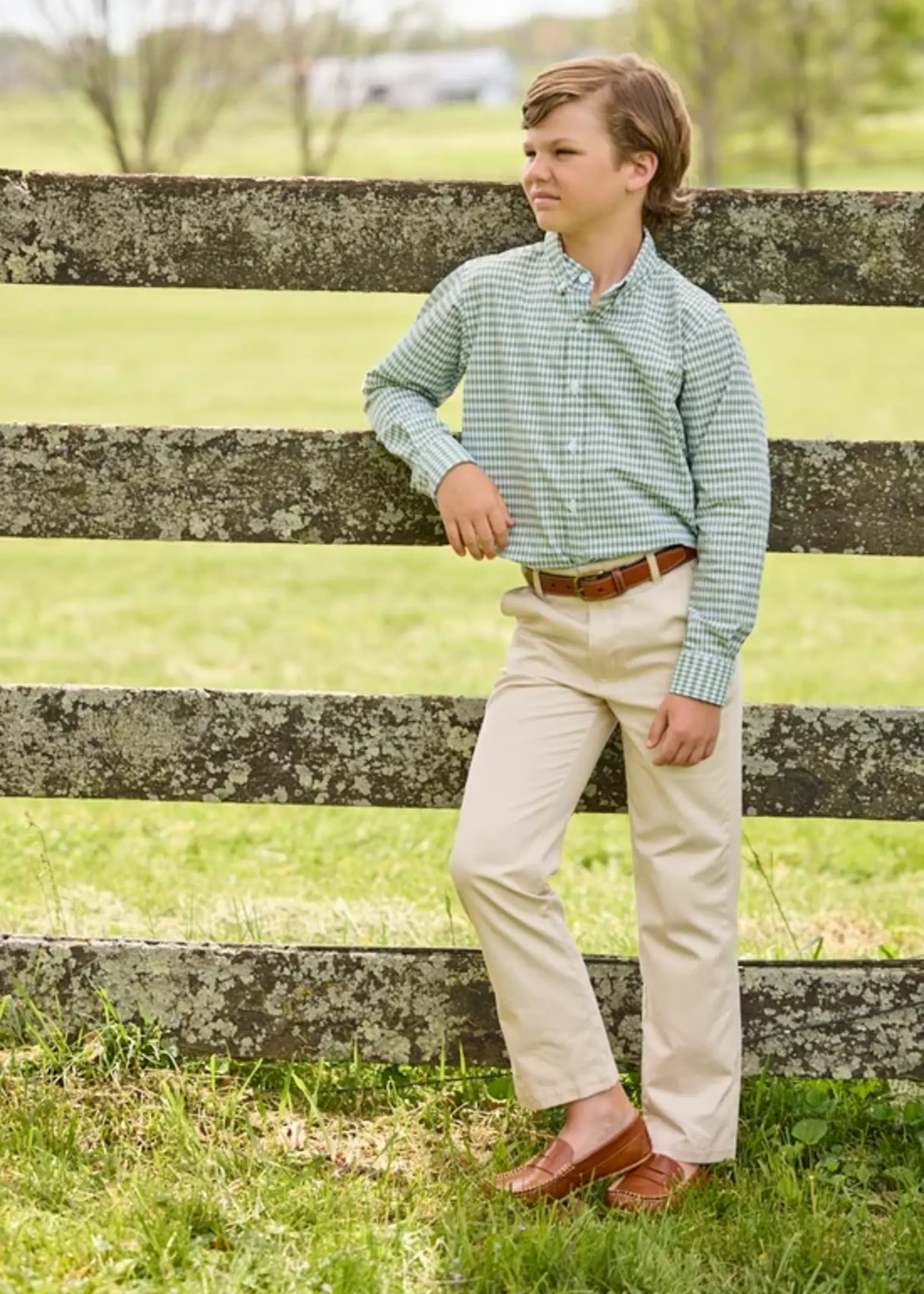 Little English Button Down Shirt