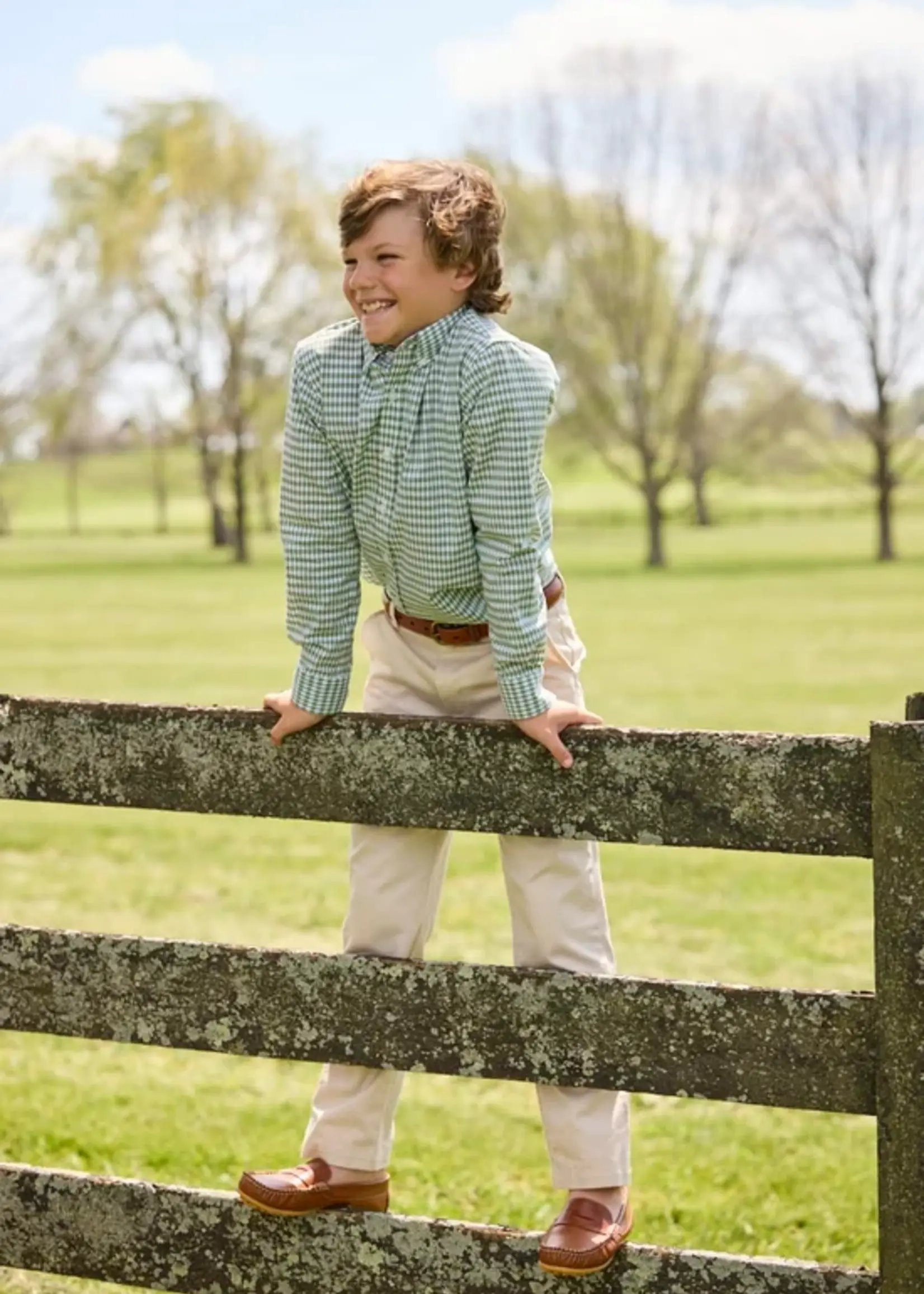 Little English Button Down Shirt