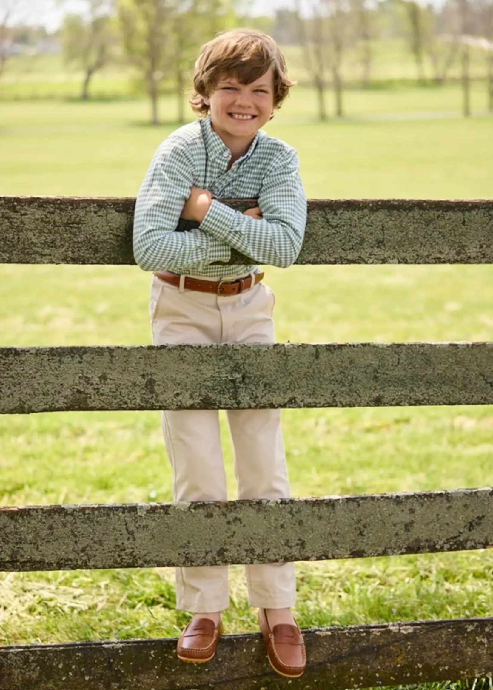 Little English Button Down Shirt