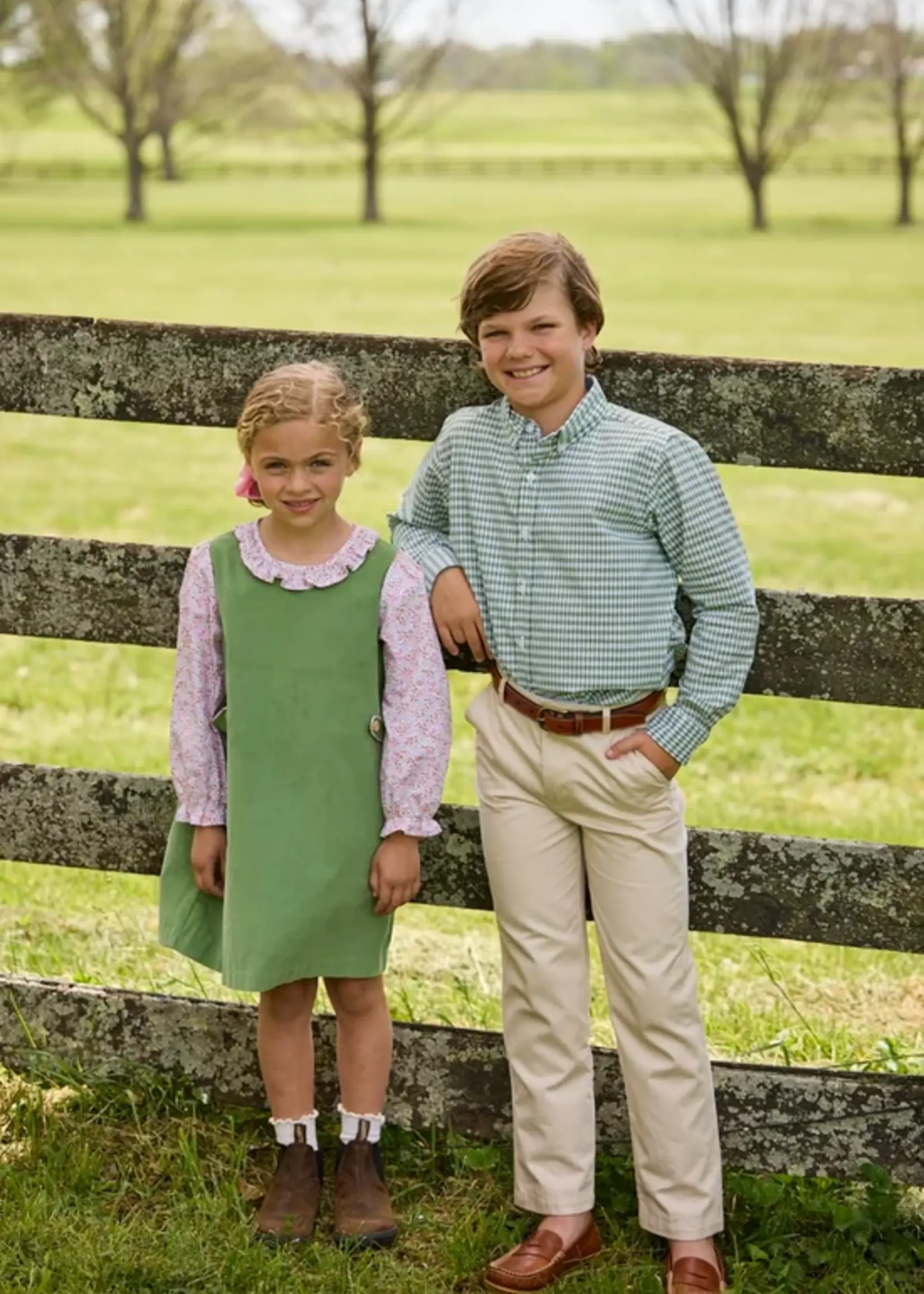 Little English Button Down Shirt