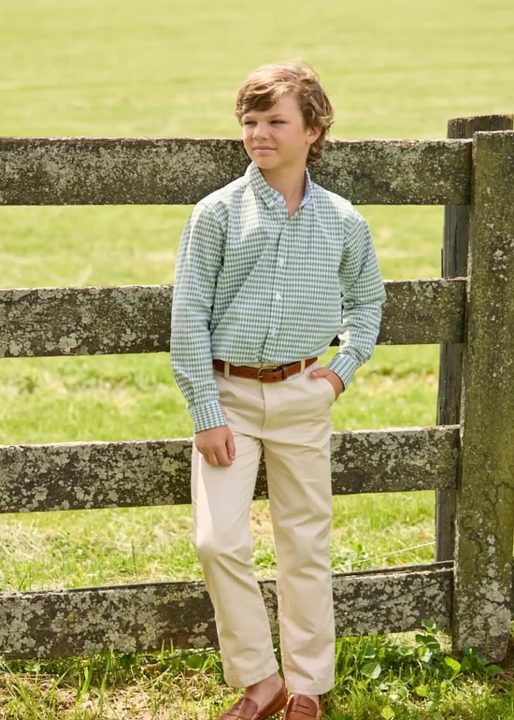 Little English Button Down Shirt