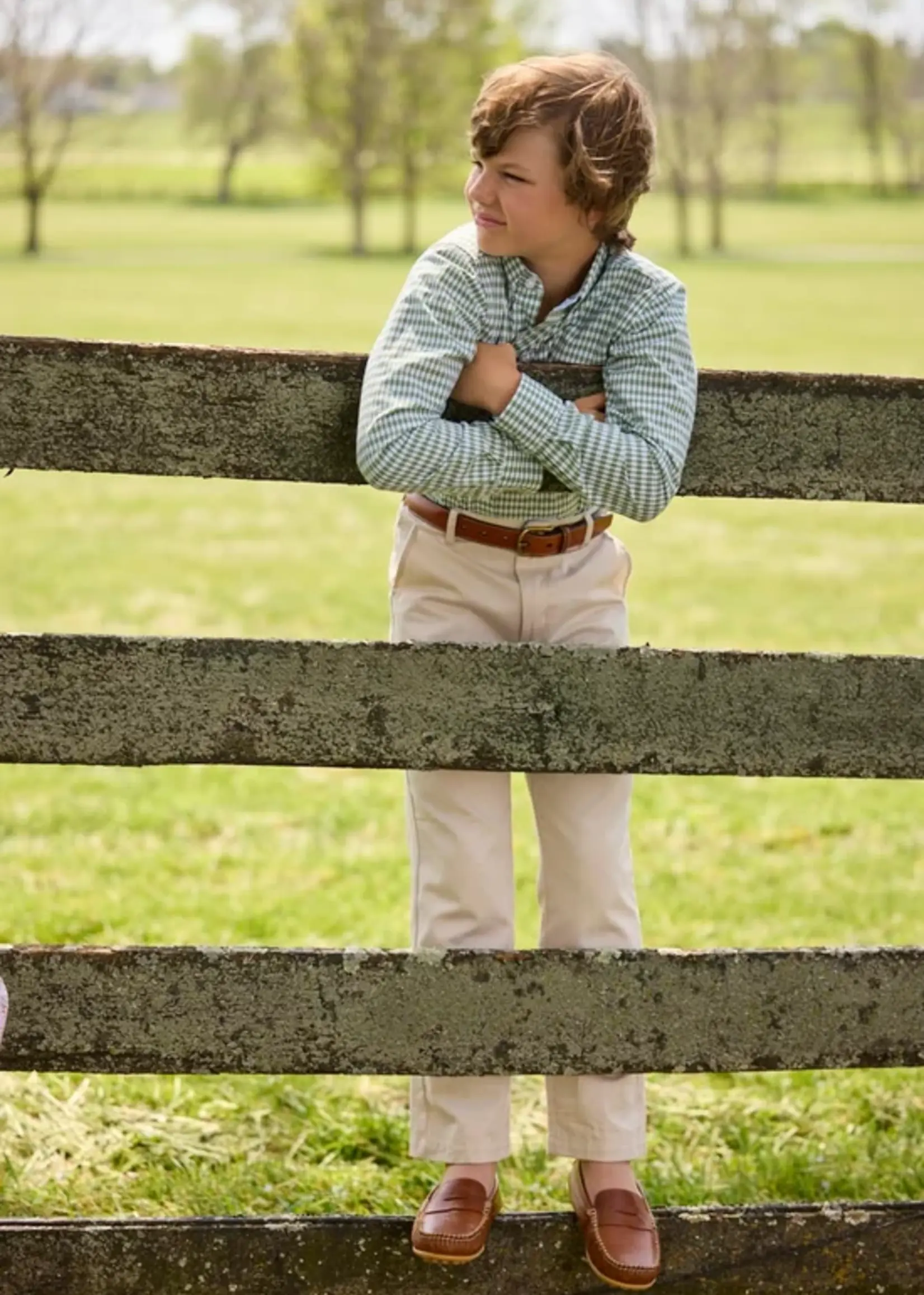 Little English Button Down Shirt