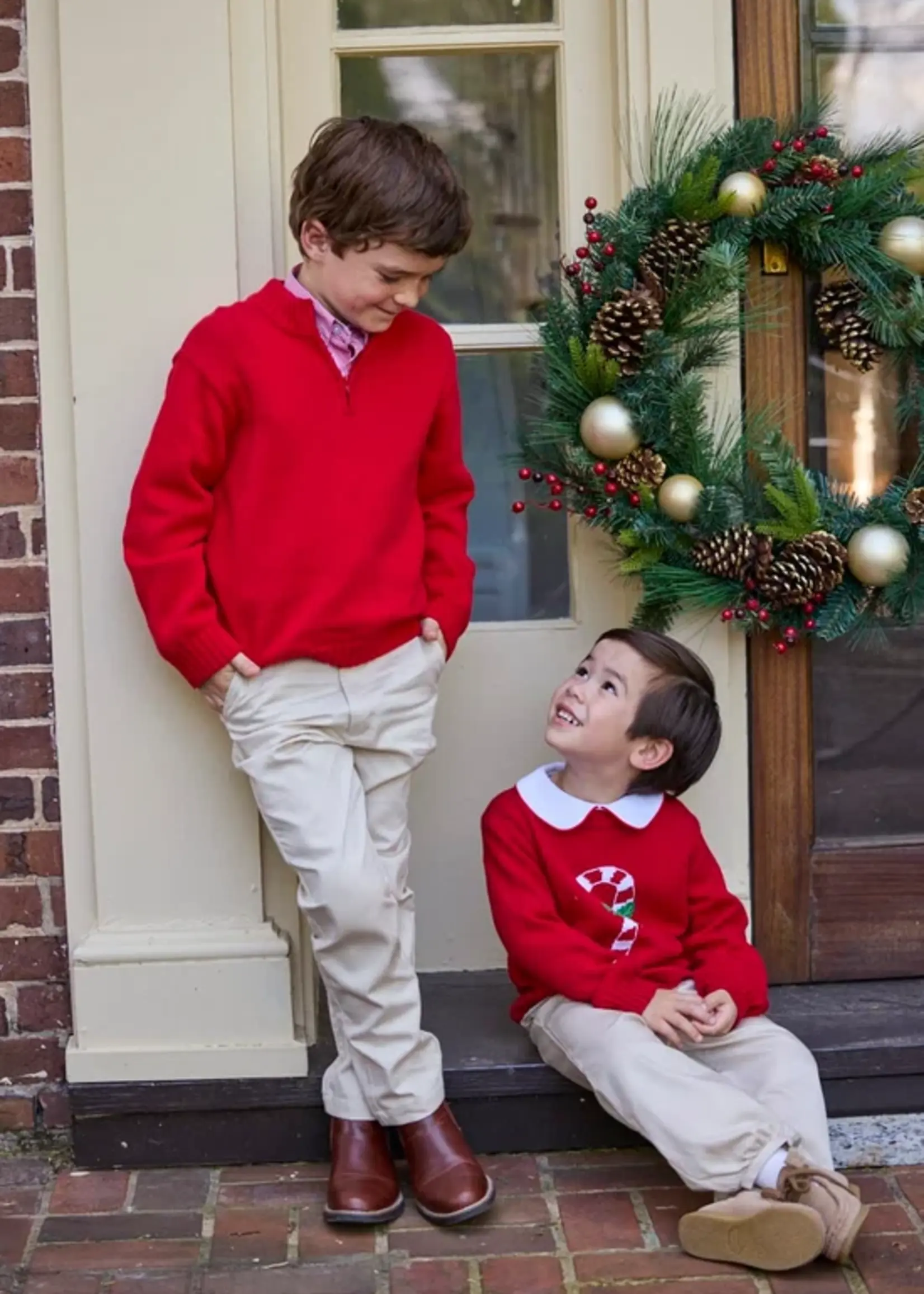 Little English Banded Pant