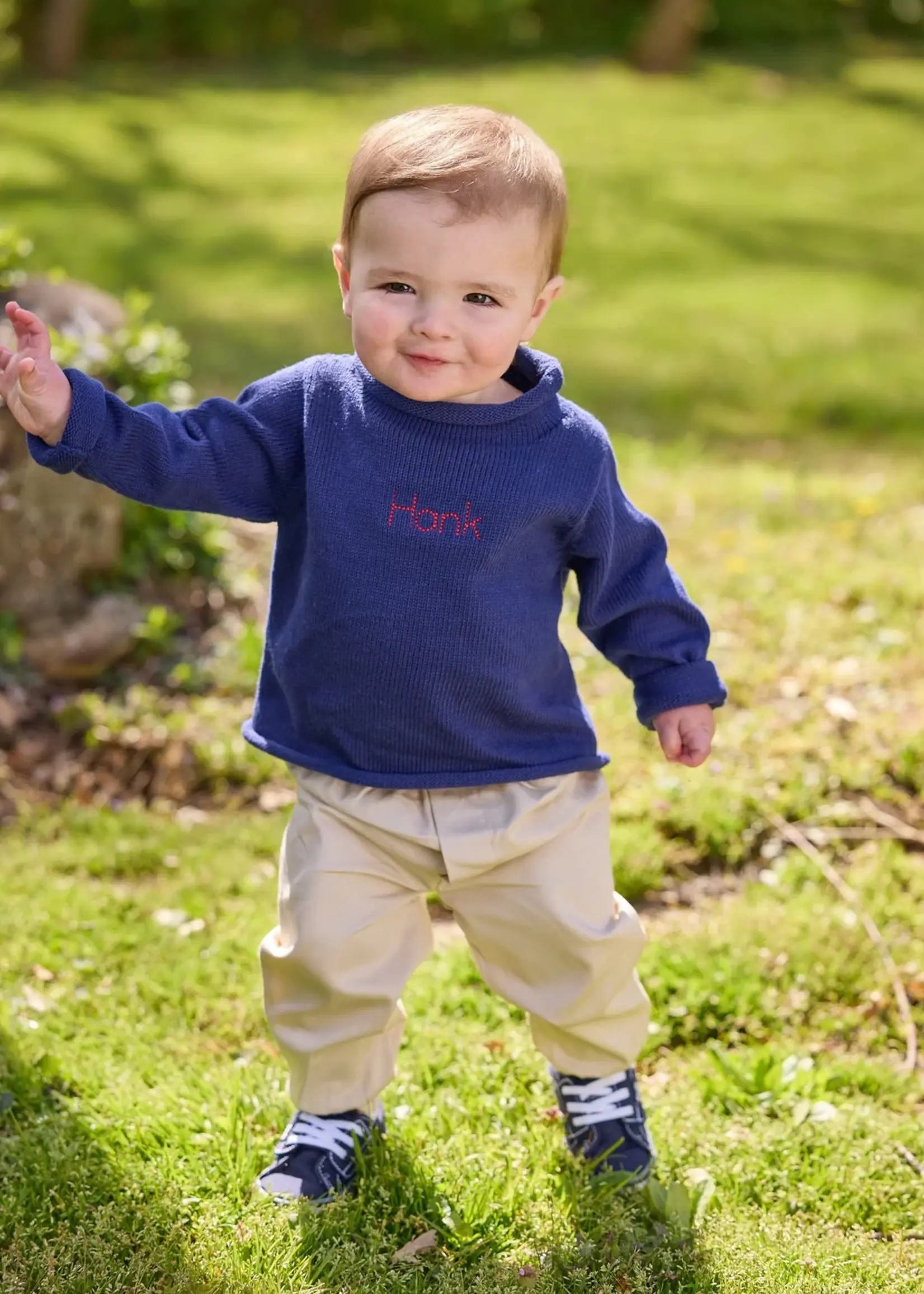 Little English Banded Pant