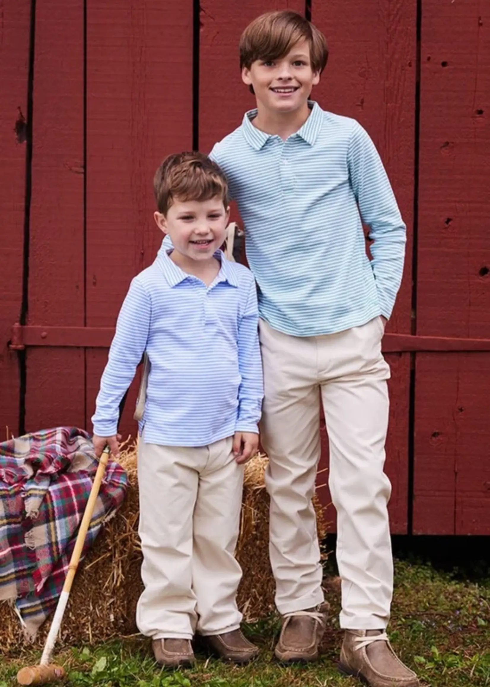 Little English Banded Pant