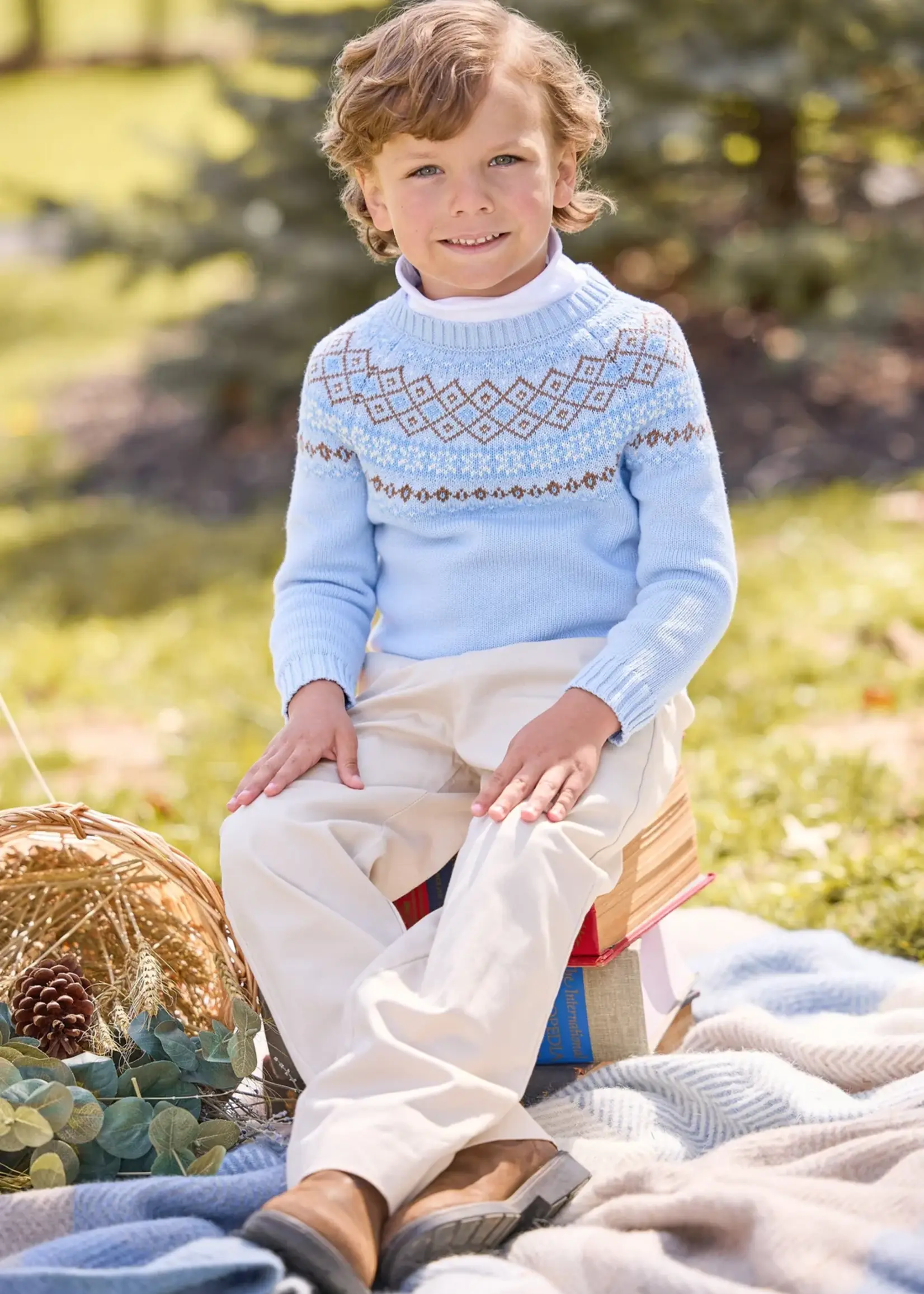 Little English Pull On Pant