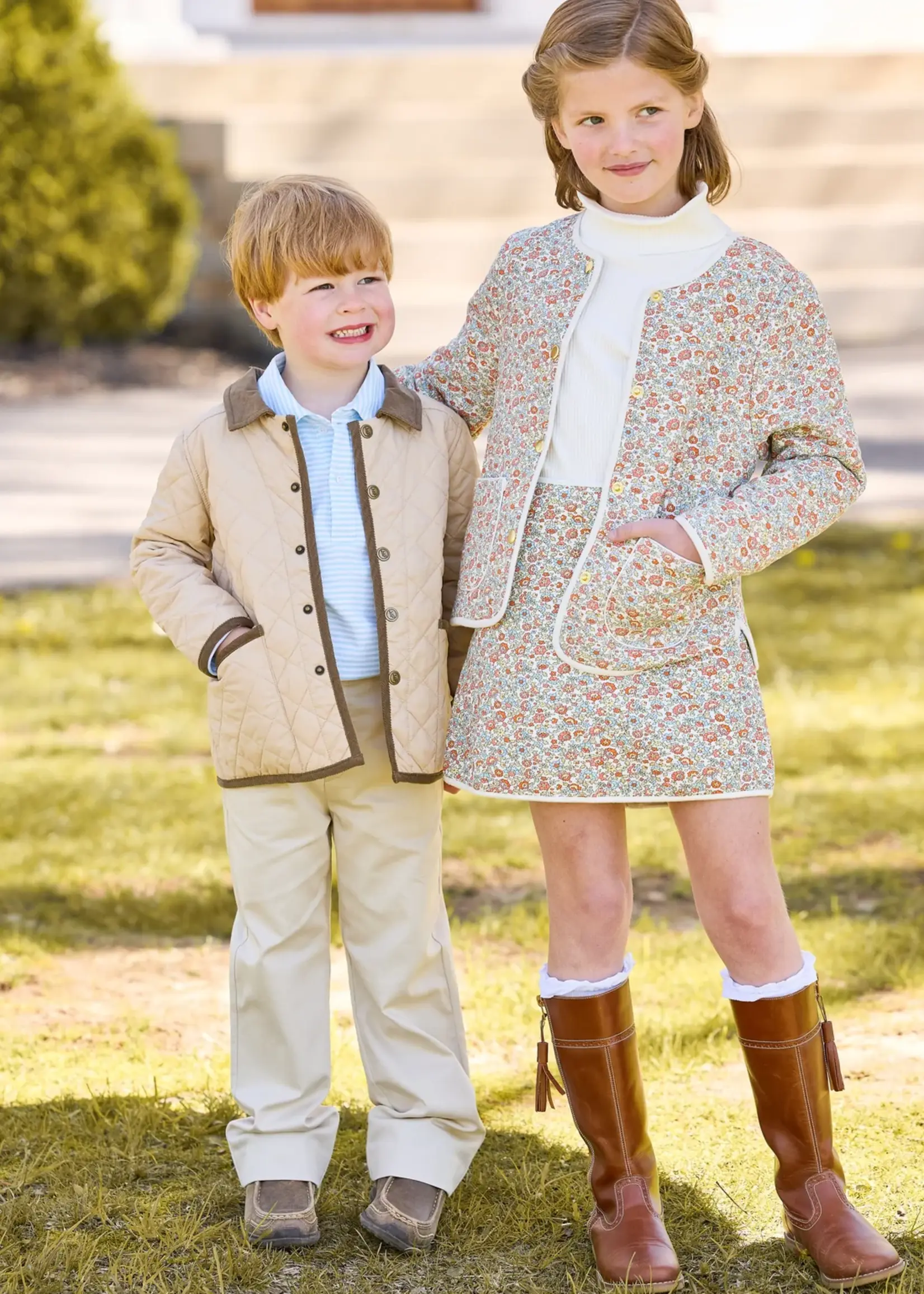 Little English Pull On Pant