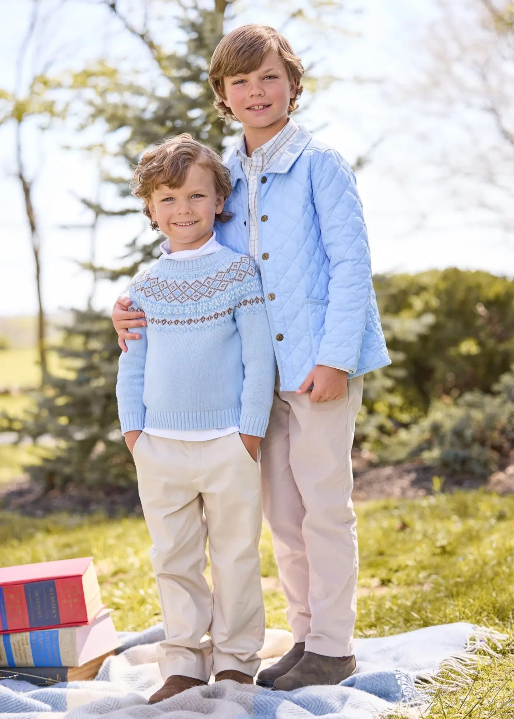 Little English Pull On Pant