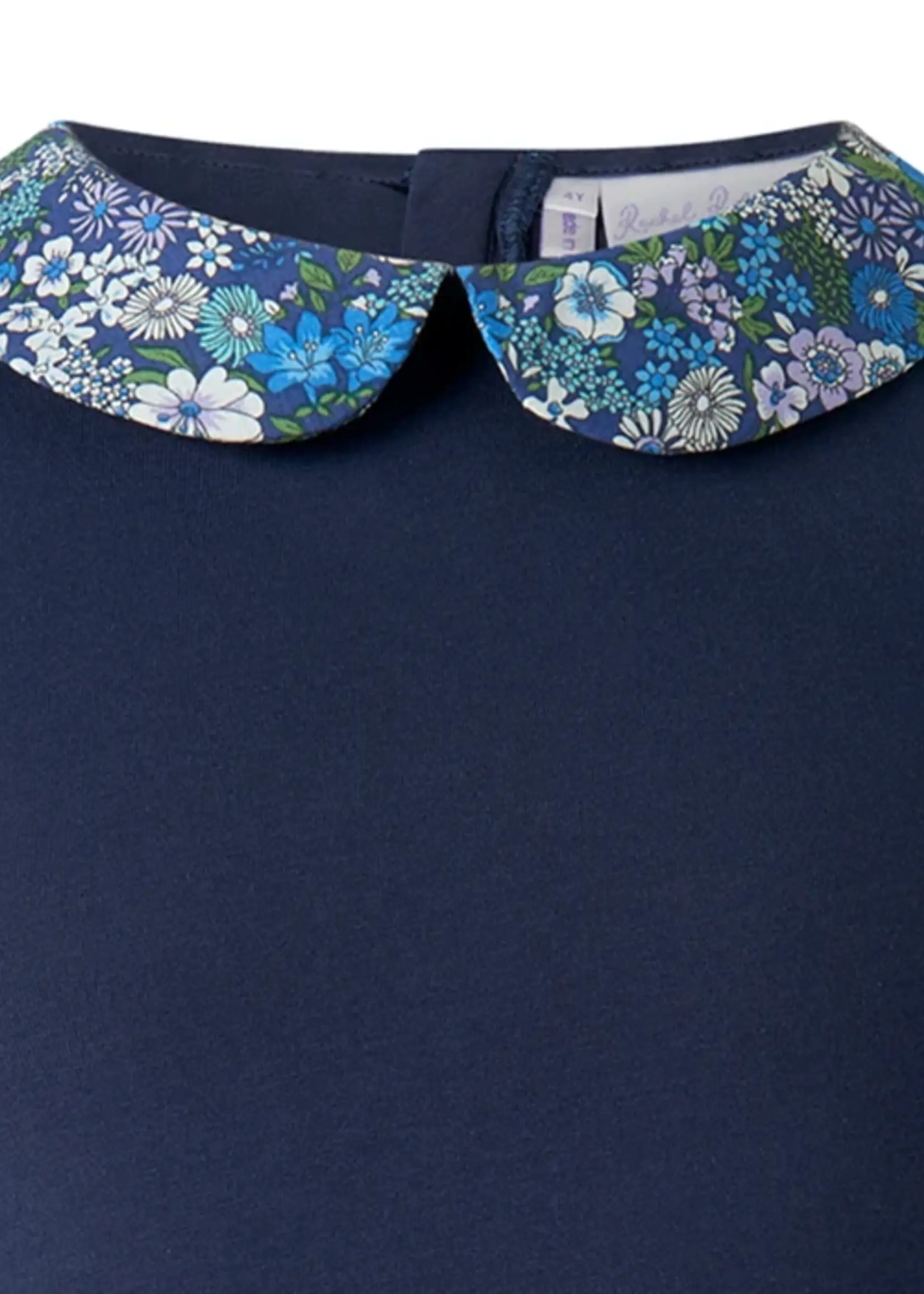 Rachel Riley Dahlia Jersey Bow Dress