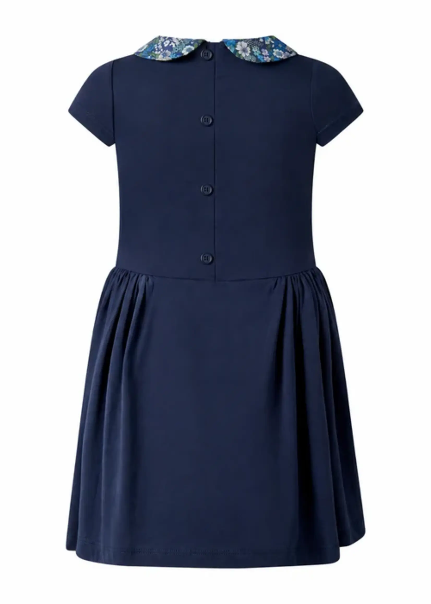 Rachel Riley Dahlia Jersey Bow Dress