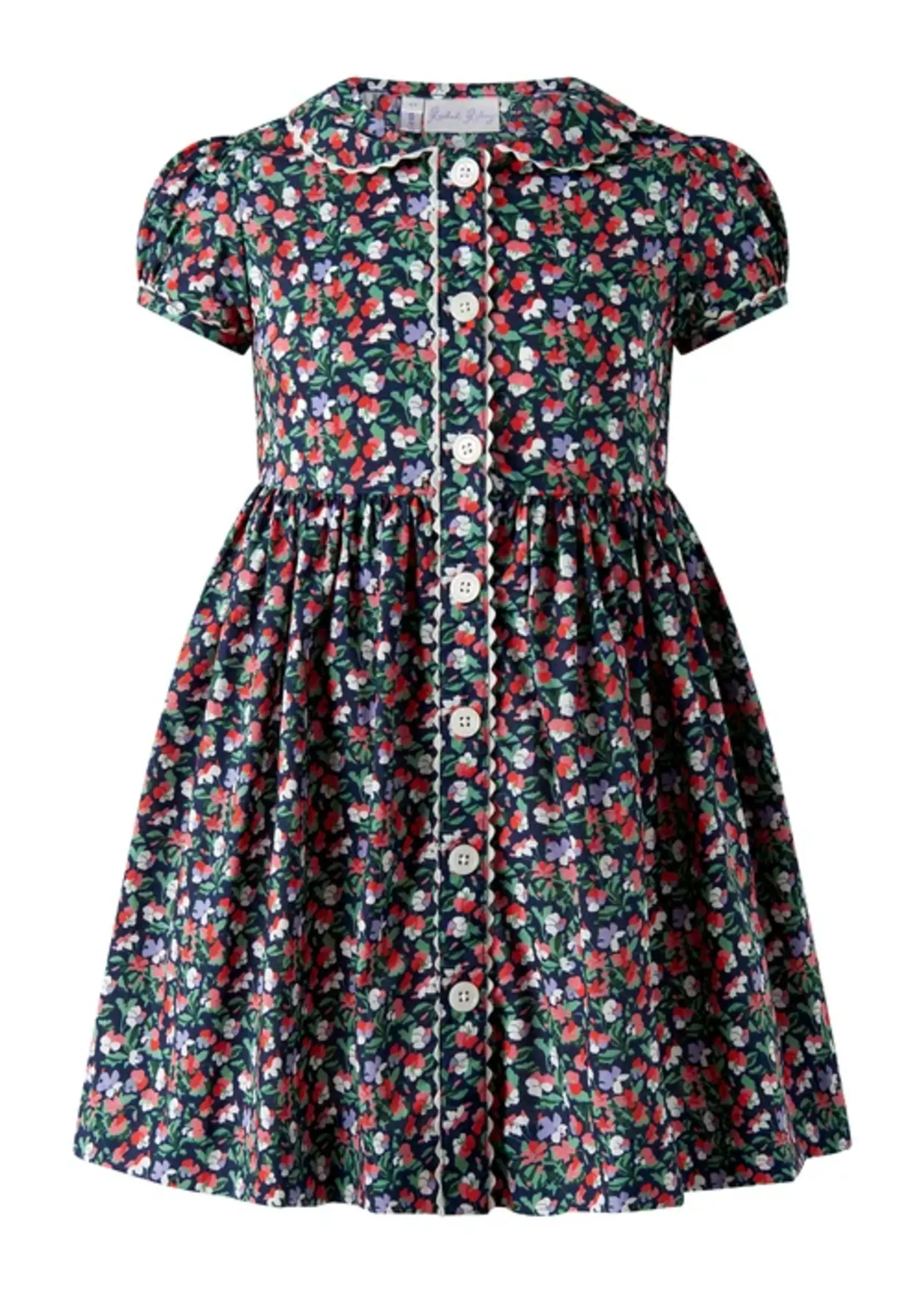 Rachel Riley Primrose Button-Front